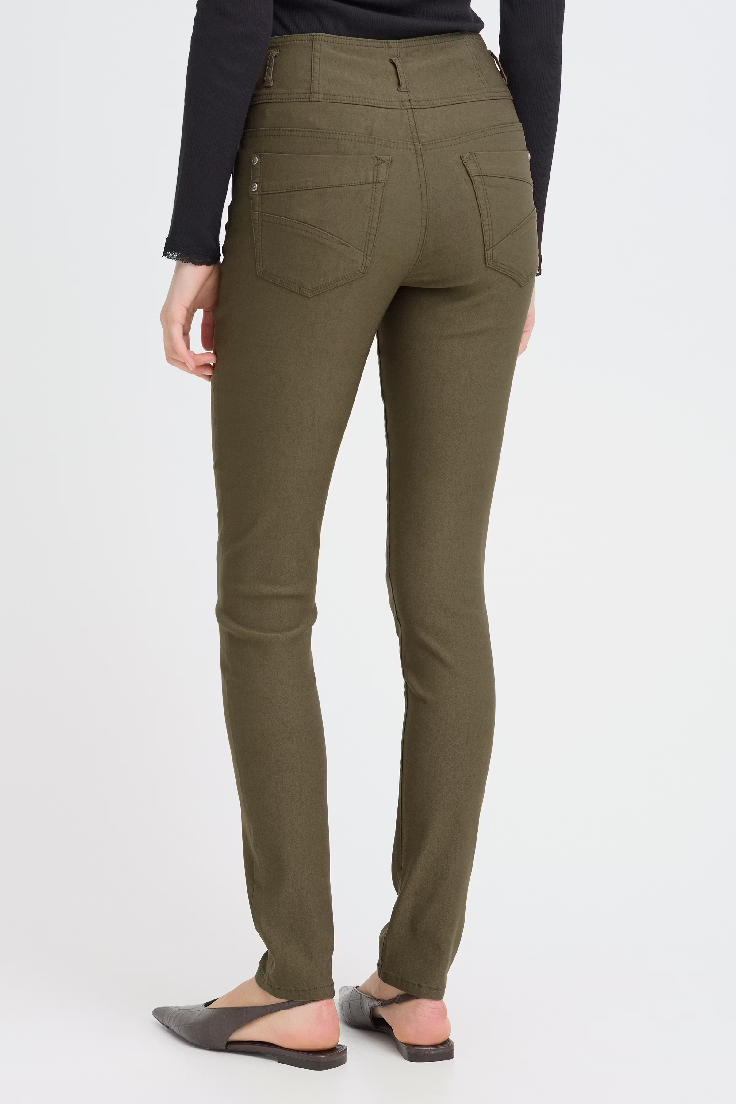 FRZALIN Trousers LOOKBOOK BACK 601749-180516