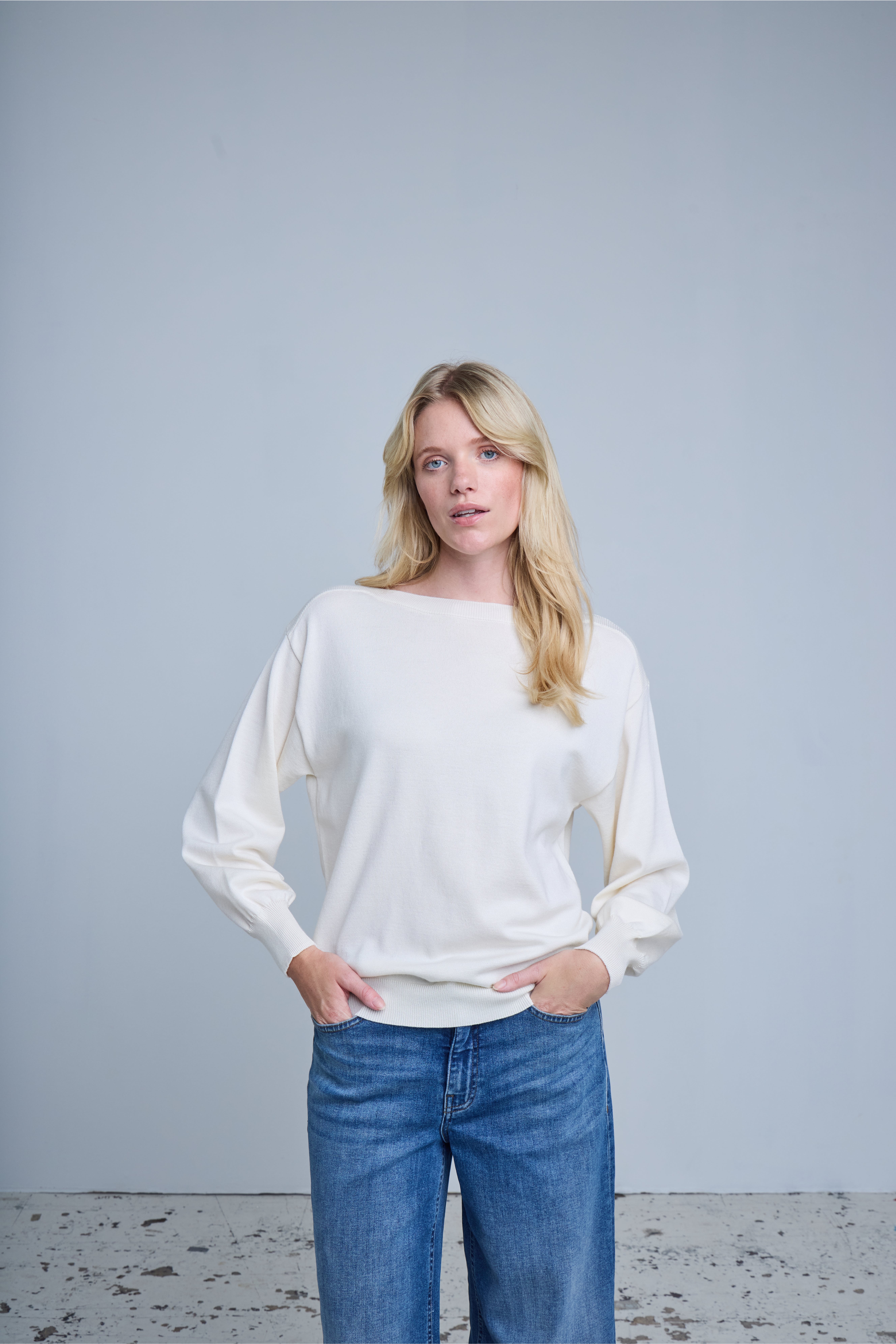 IHLULS Boat neck Pullover LOCATION NONE 20125811-130905