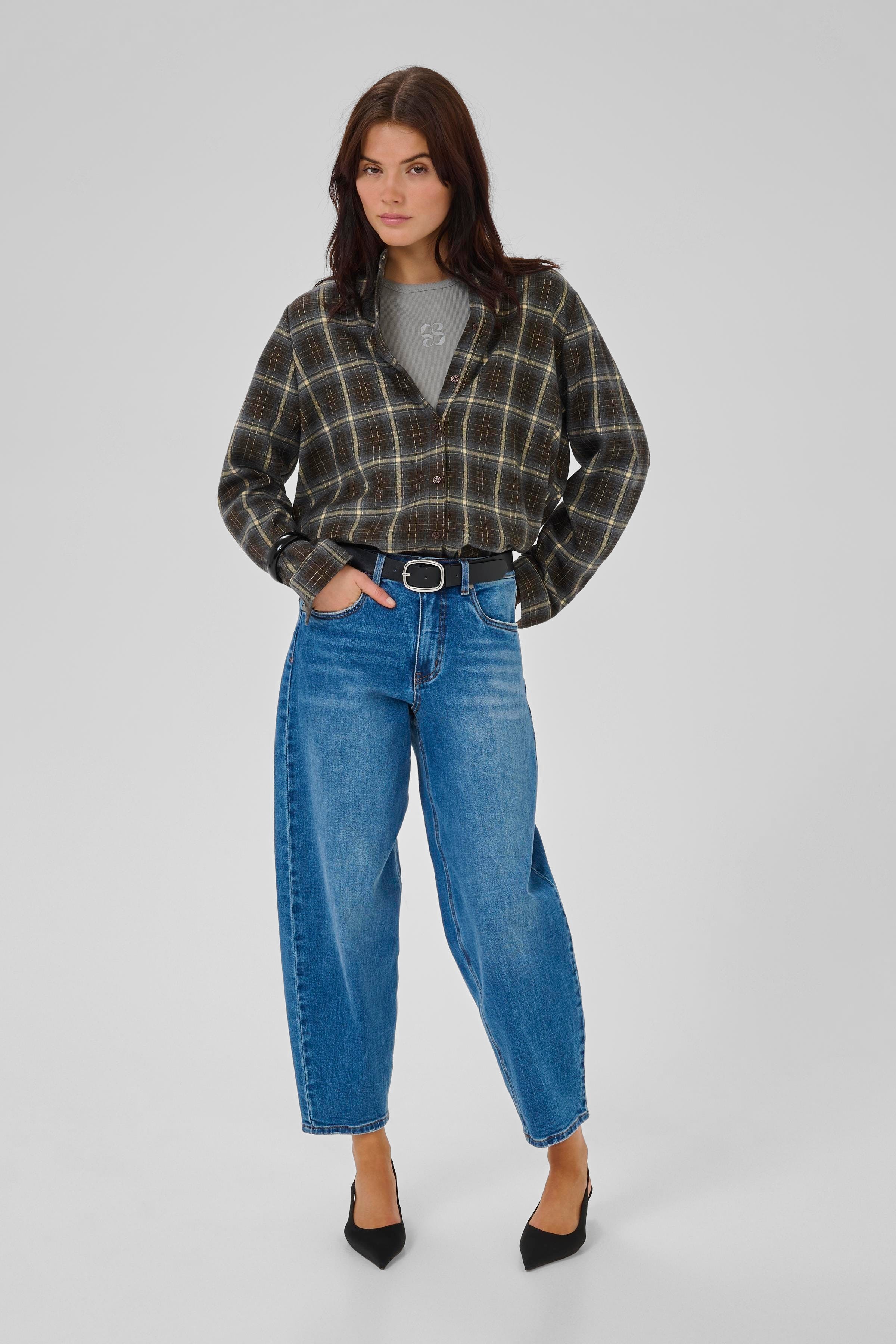 MarlyMW Ternet Skjorte LOCATION NONE 10705235-108259