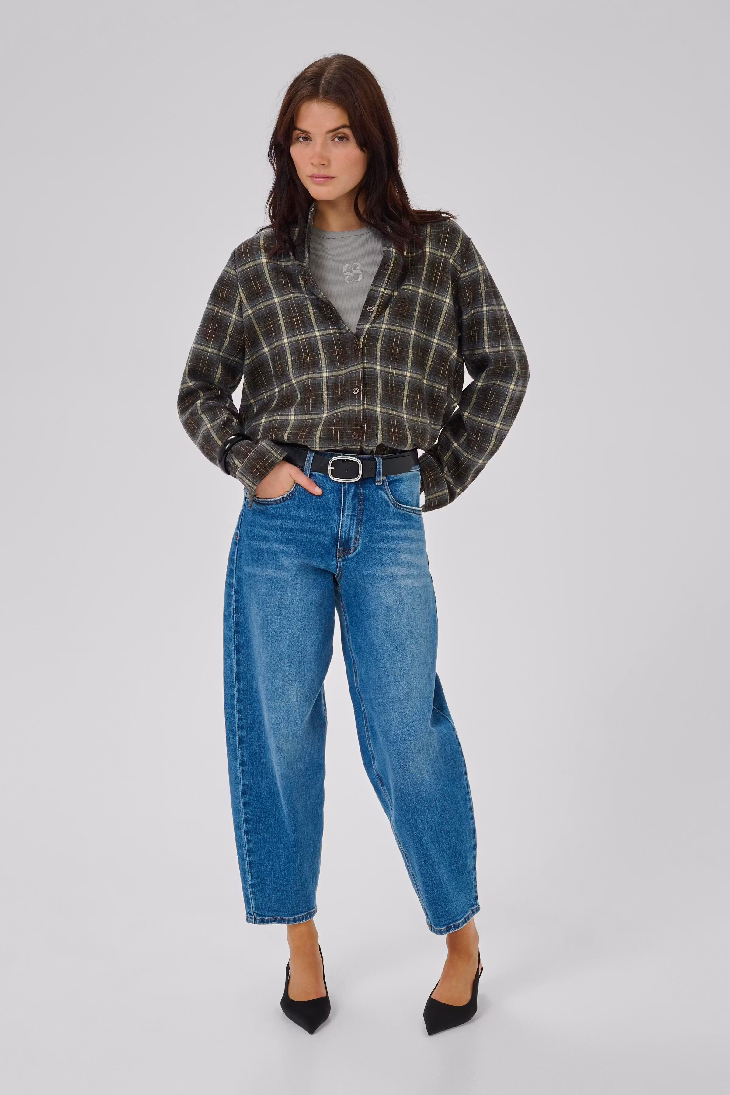 MarlyMW Overhemd LOCATION NONE 10705235-108259