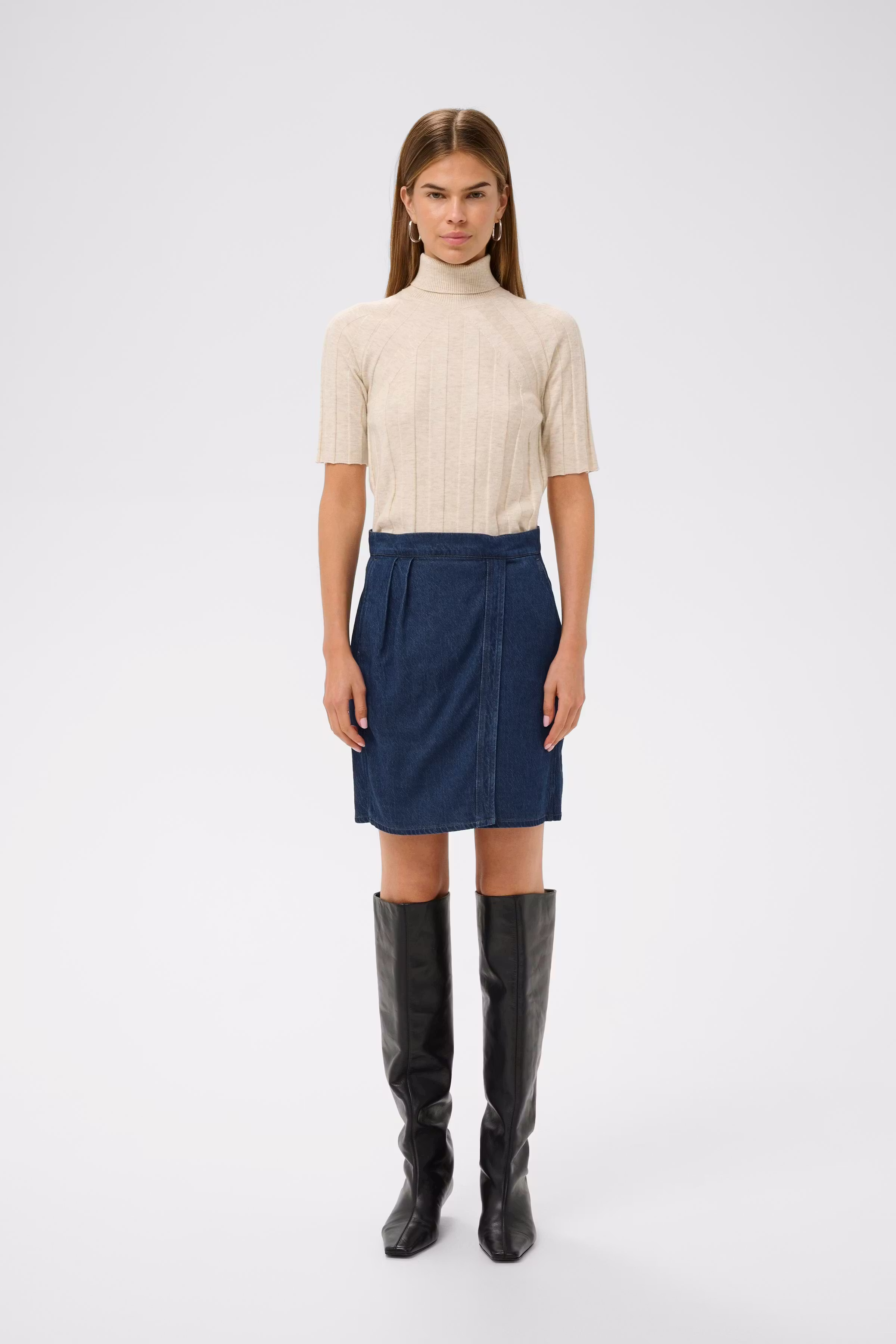 CAROLAIW Kjol LOOKBOOK FRONT 30112187-194118