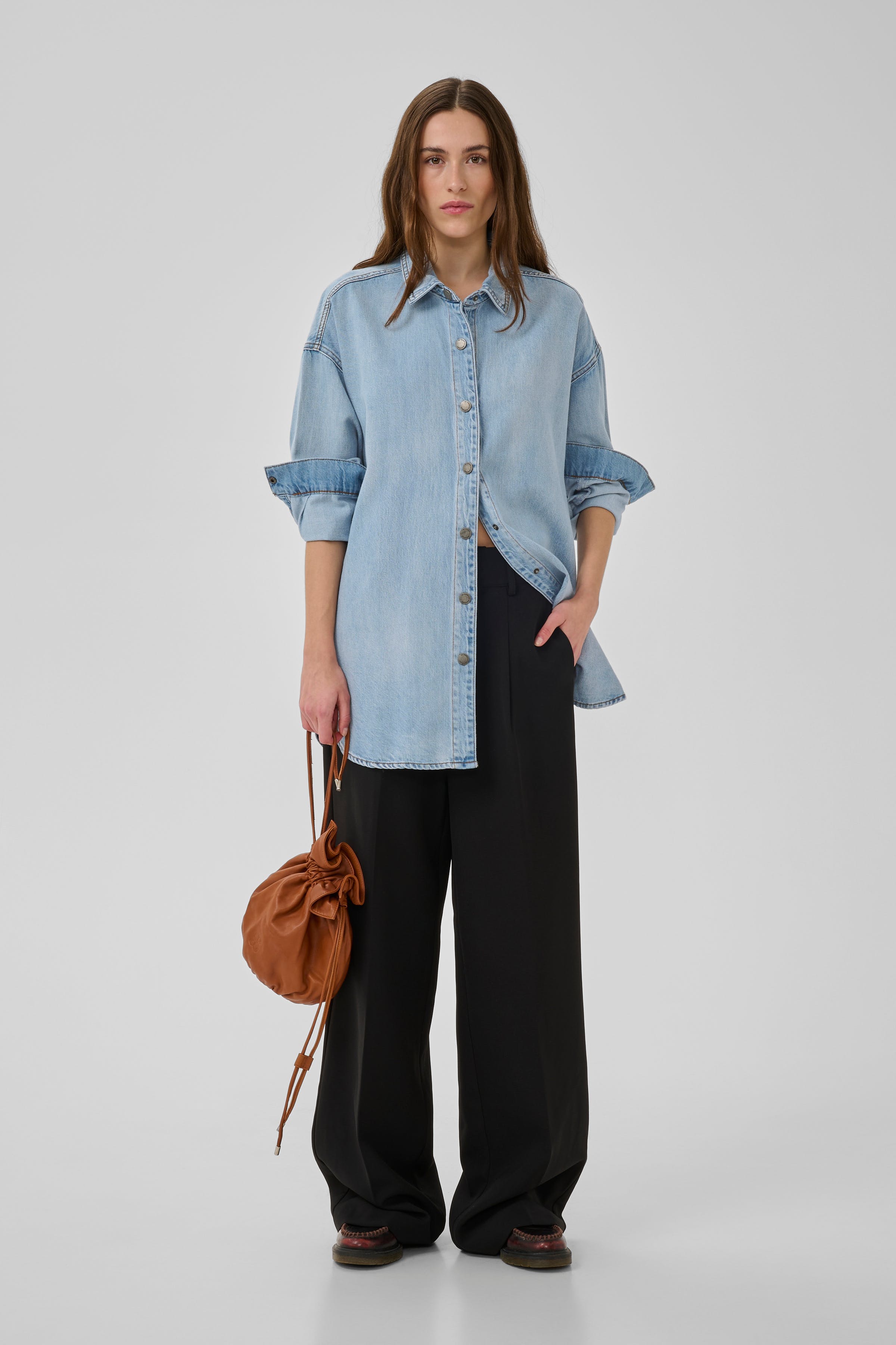 HilmaMW Denimhemd LOCATION NONE 10705096-100045