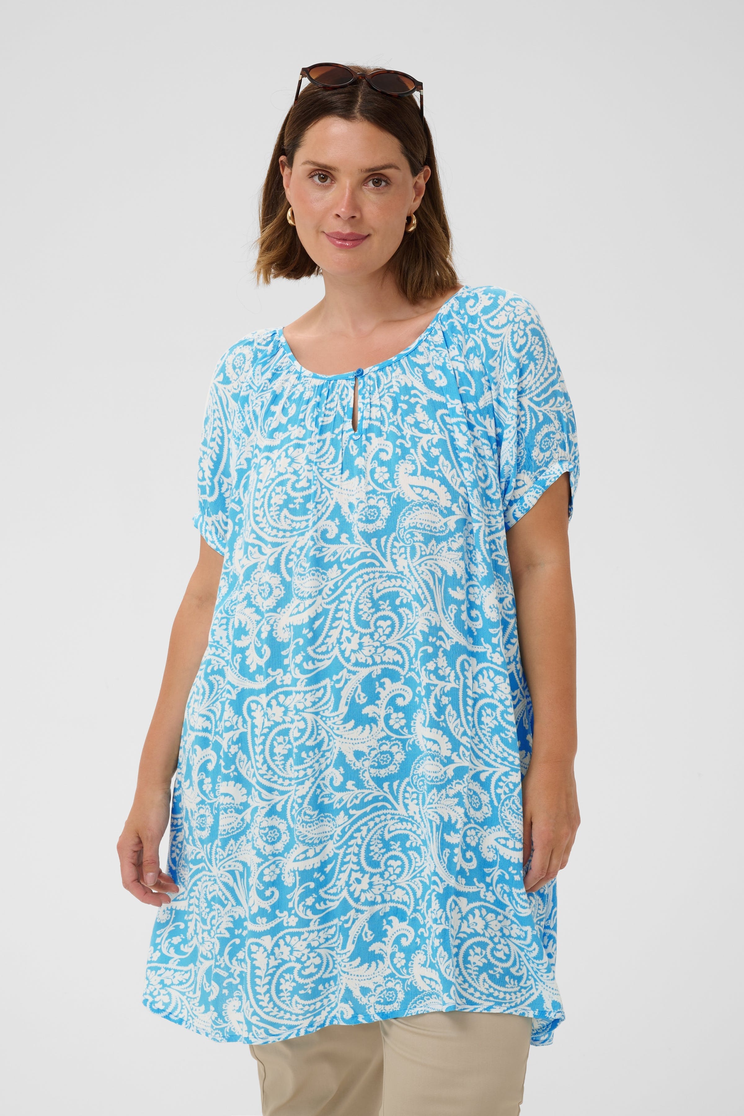 KCvilana Tunic LOOKBOOK FRONT 10580840-109416