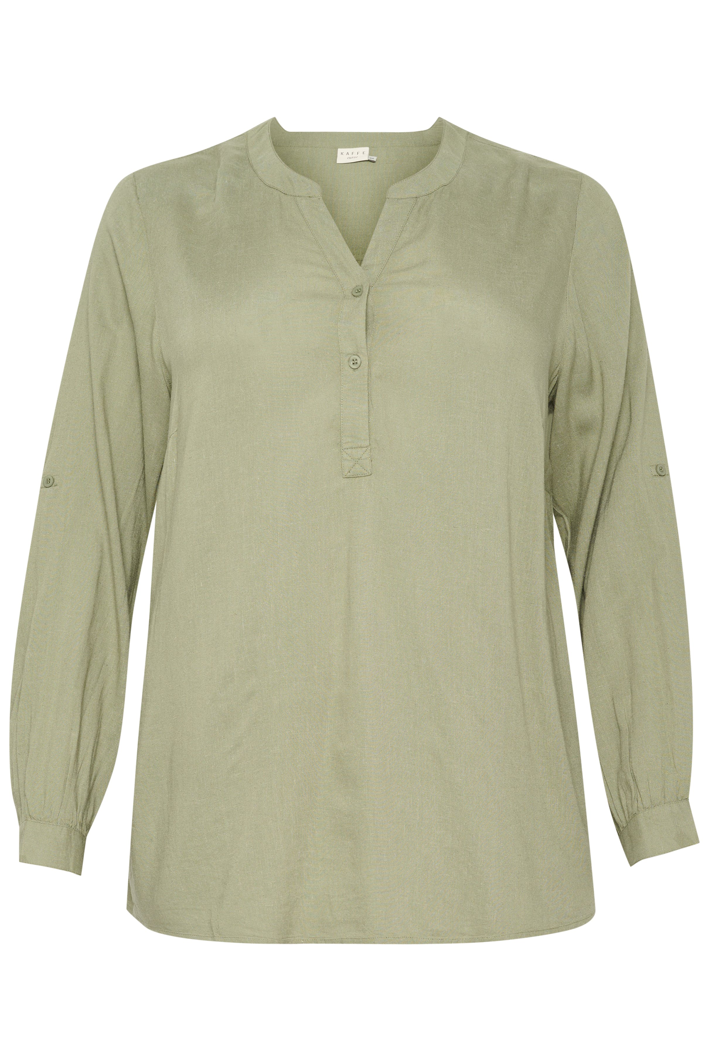 KCmille Linen Blouse PACK FRONT 10582215-170115