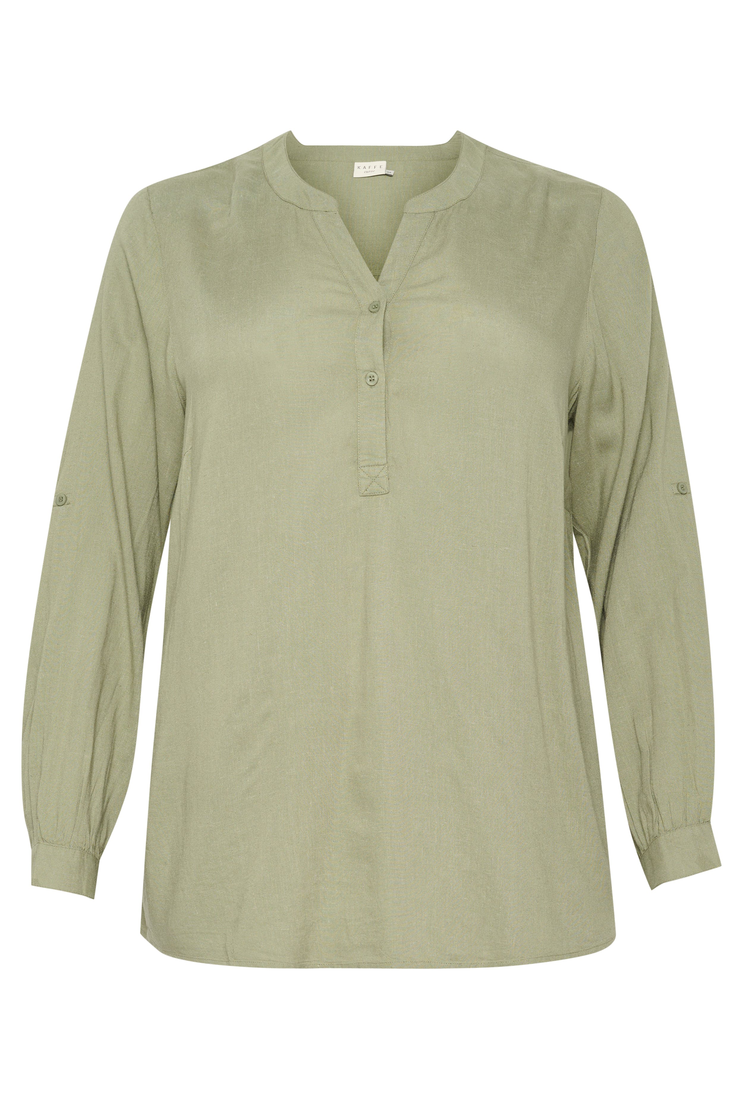 KCmille Linen Blouse PACK FRONT 10582215-170115