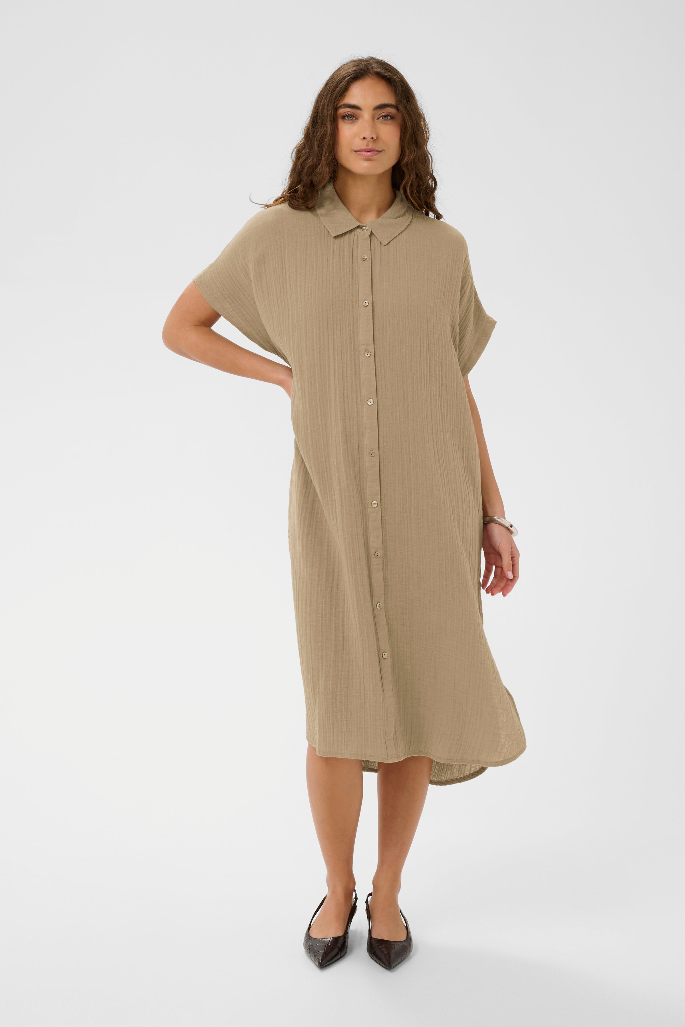 CUelina Dress LOOKBOOK FRONT 50109576-171009