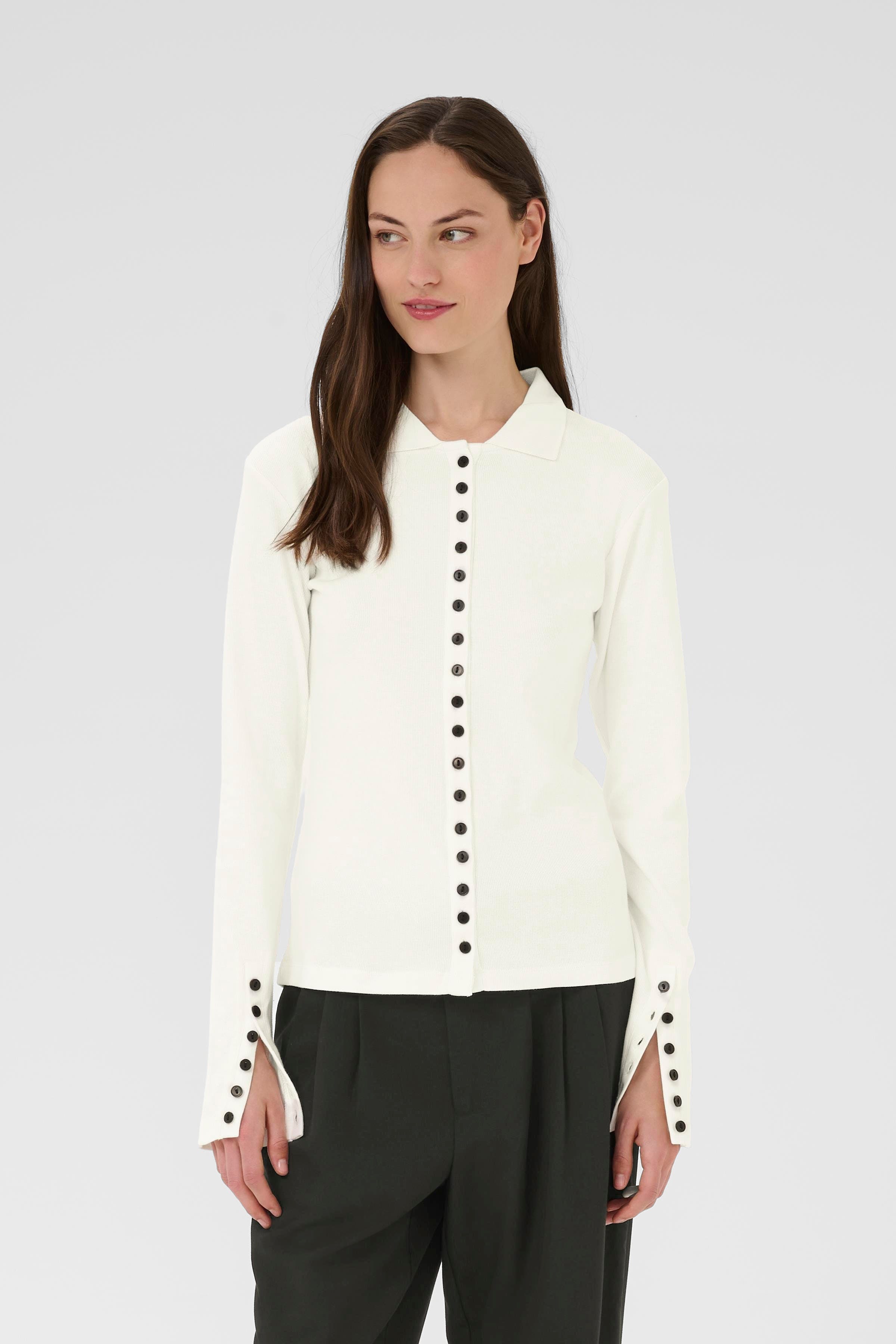 KBDafne Strickjacke LOOKBOOK FRONT 10105801-110103