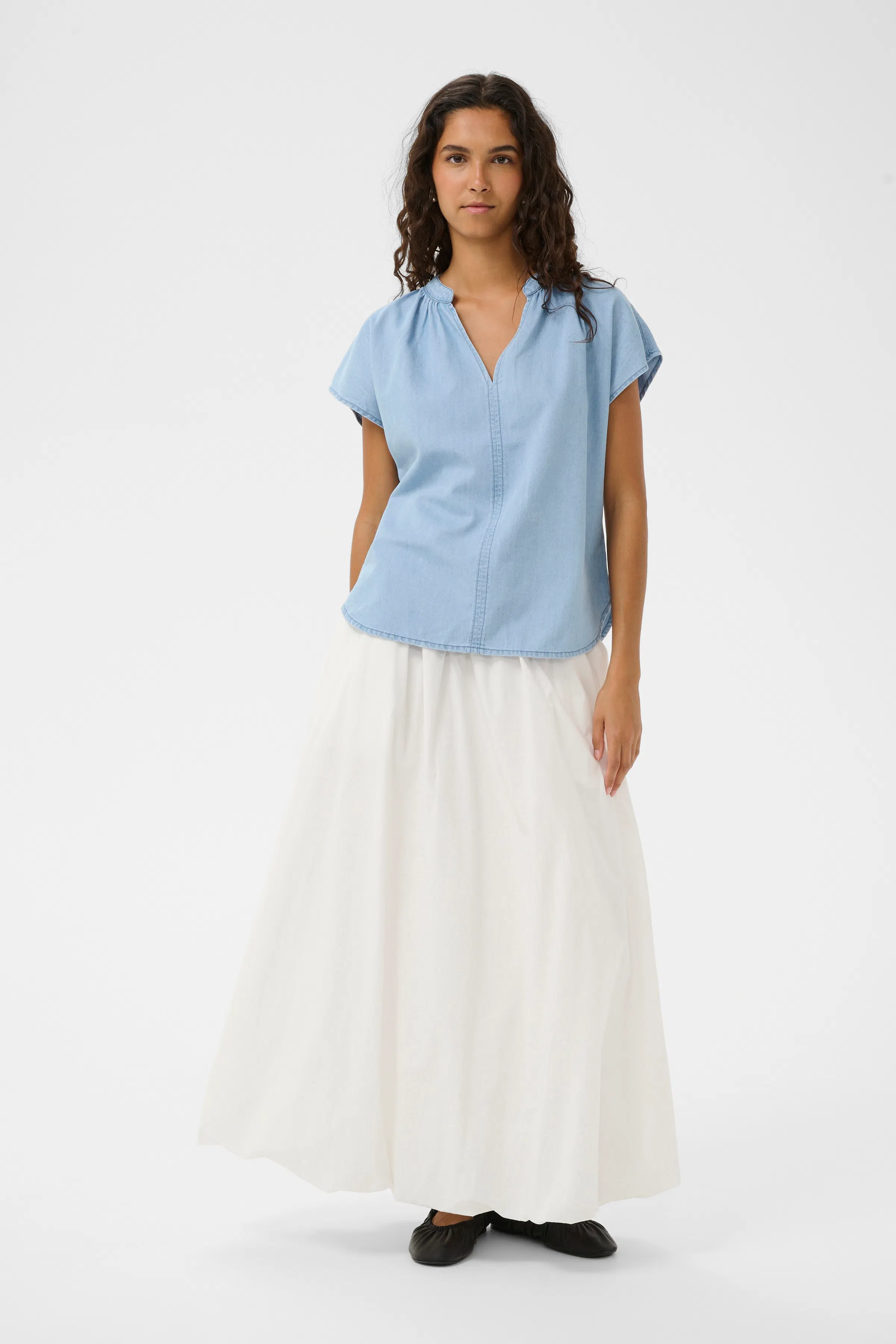 SLAdelita Bluse LOOKBOOK FRONT 30409580-301233