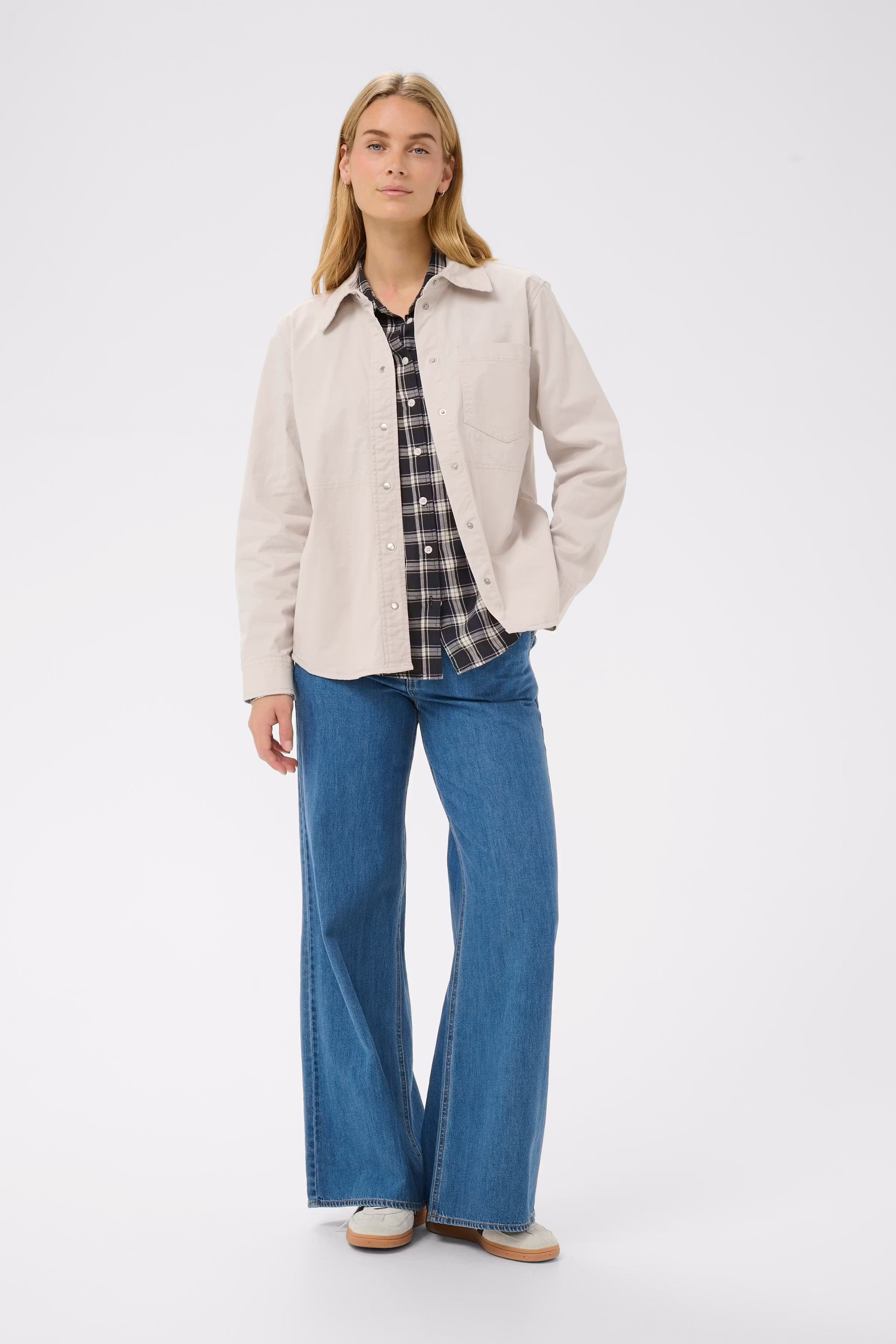 NaylaPW Casual jakke LOOKBOOK FRONT 30309758-144002