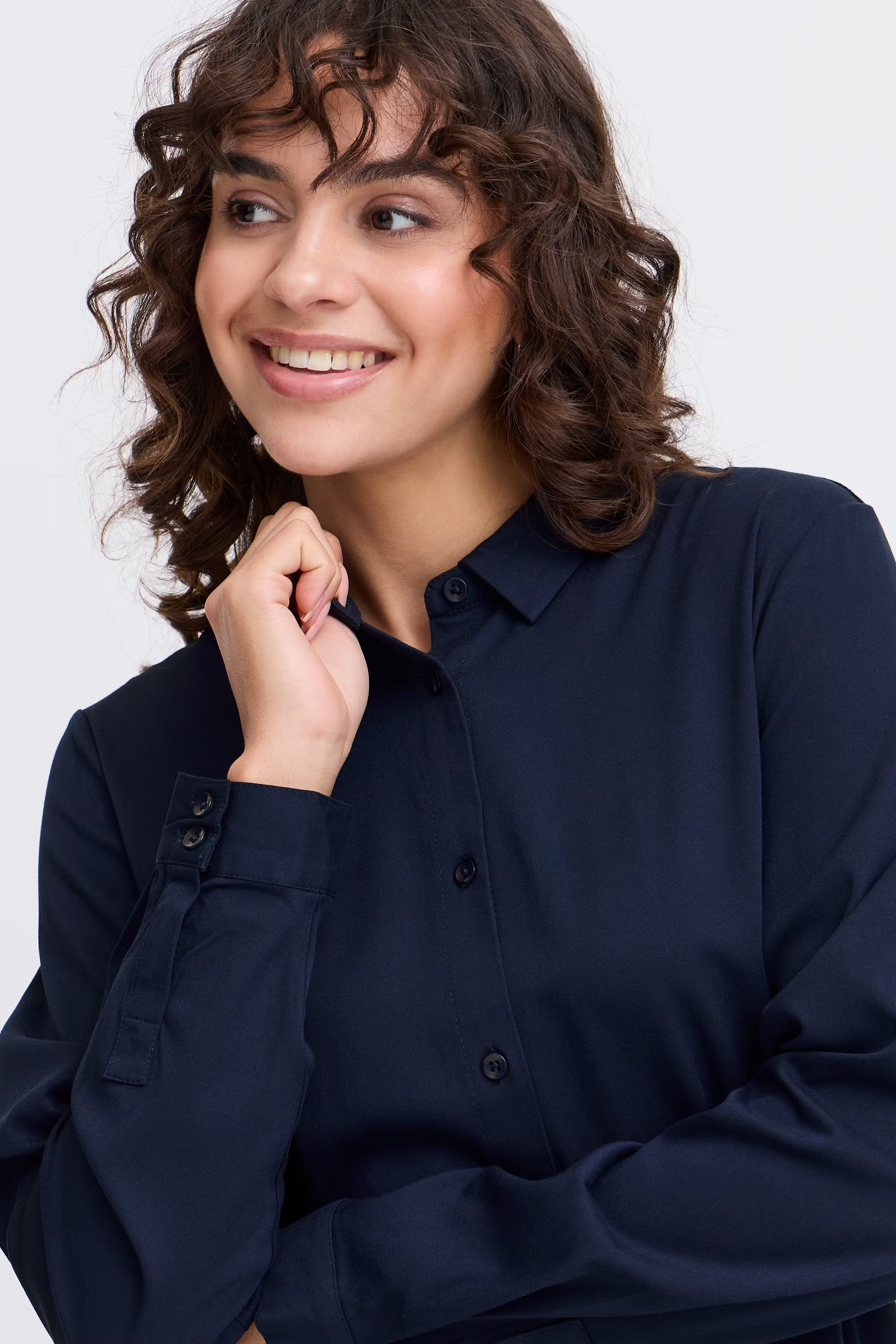 FRJUSTINA Skjorte LOOKBOOK DETAIL 20614070-193923