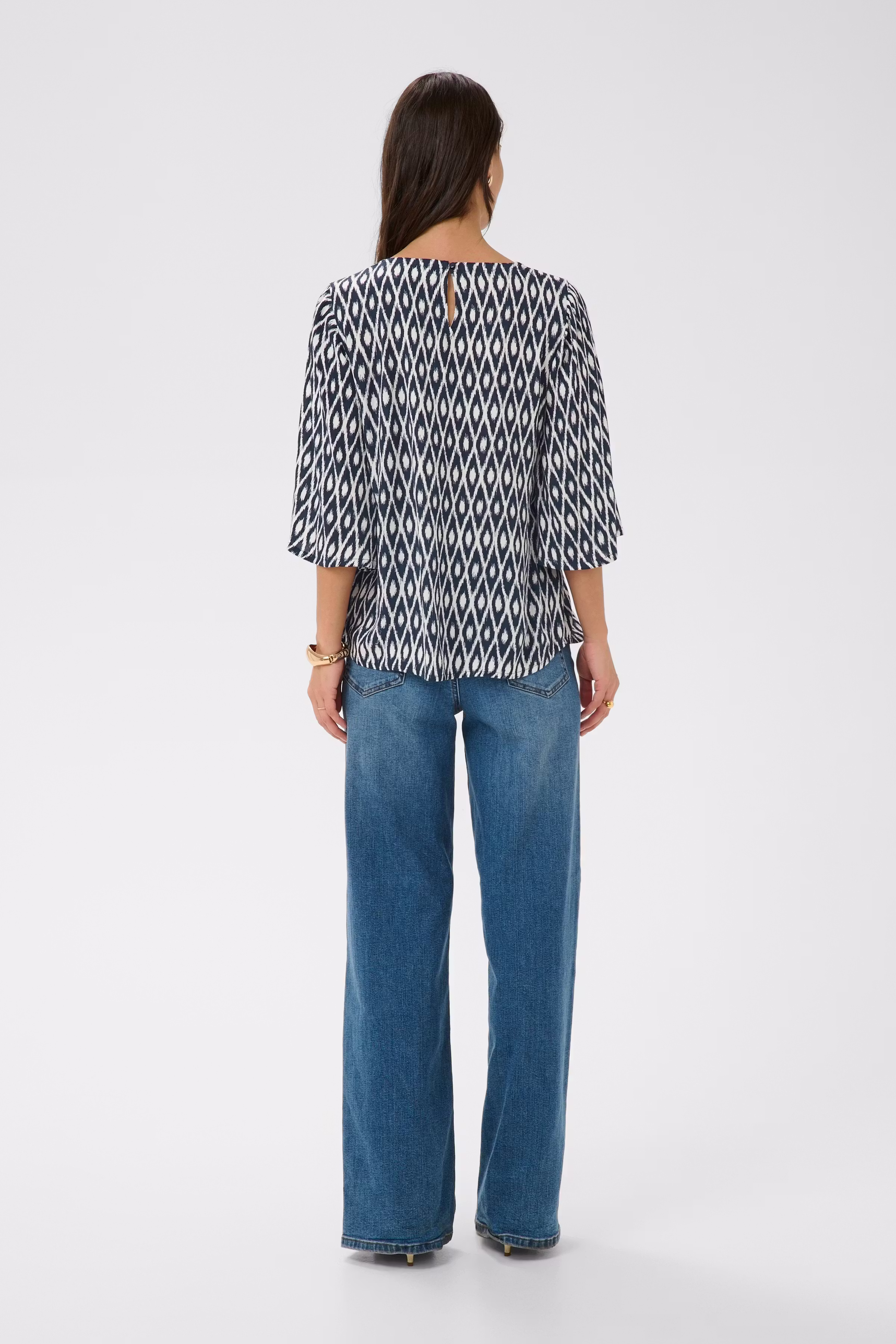 KAebellen Bluse LOOKBOOK BACK 10506327-109245