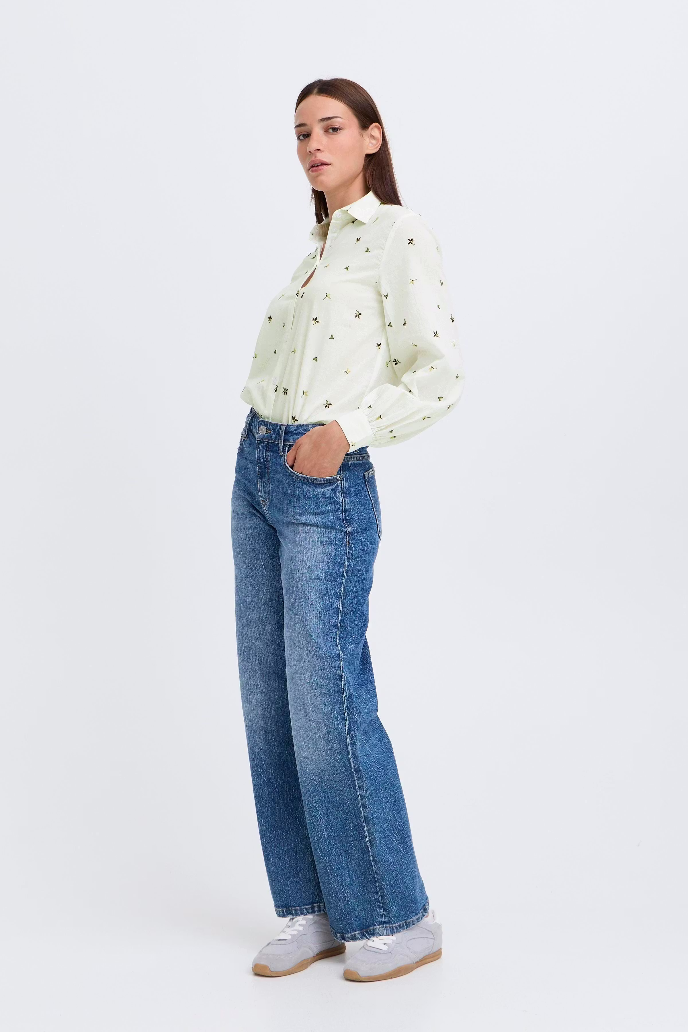 BYJADIS Skjorte LOOKBOOK FRONT 20815247-204964