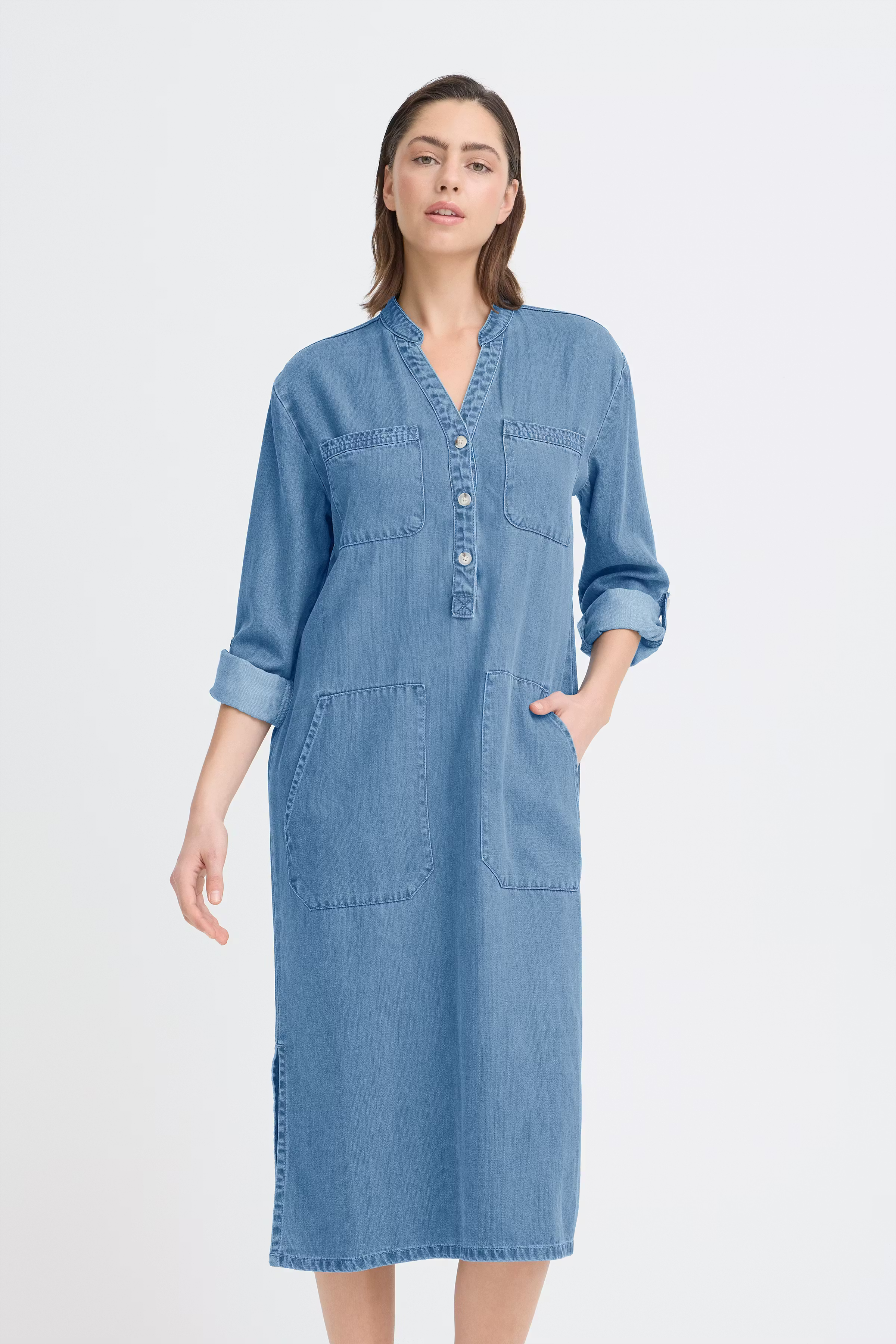 PZBLAIR Kjole LOOKBOOK FRONT 50210385-200008