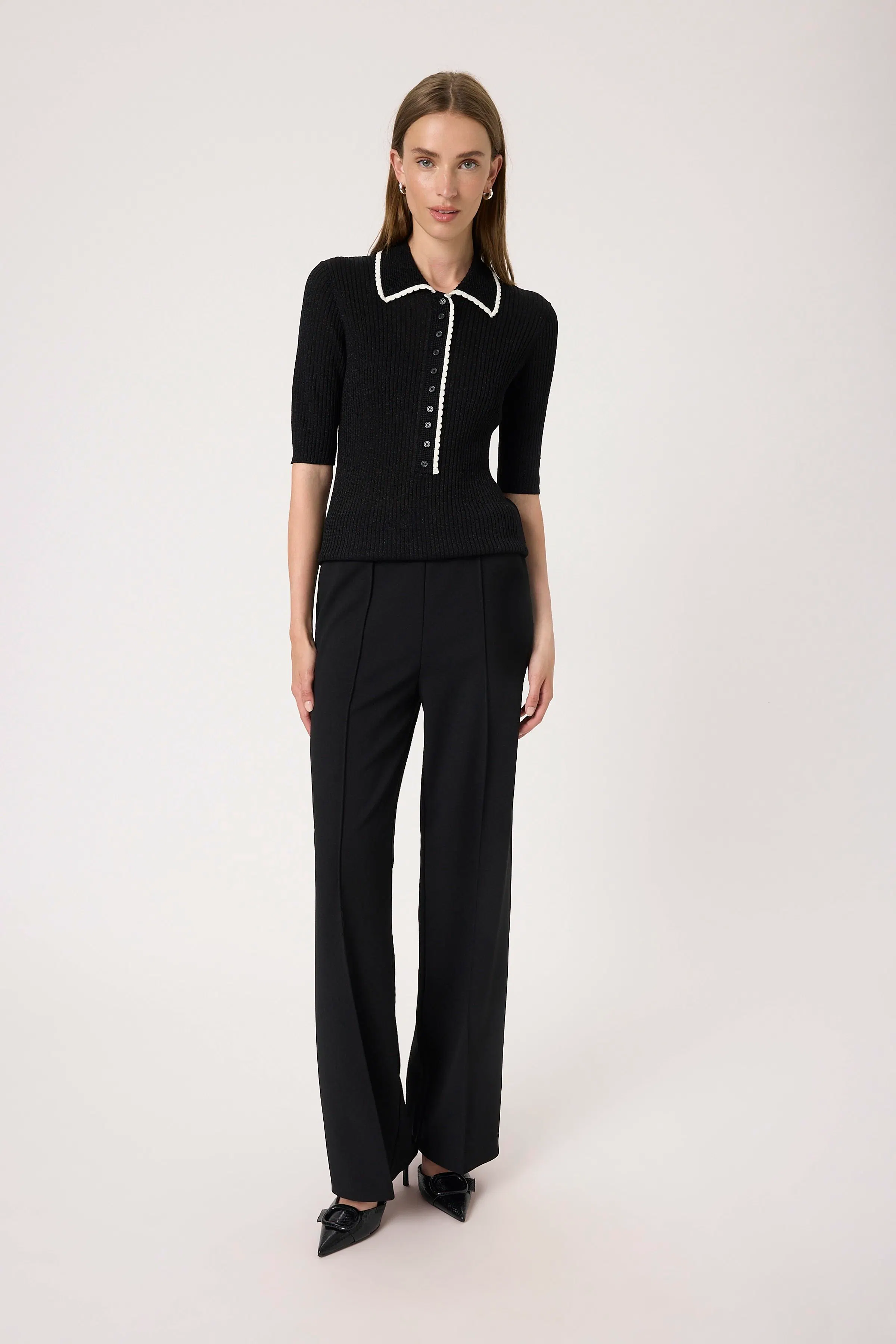 SLLaisa Pullover LOOKBOOK FRONT 30408771-194008