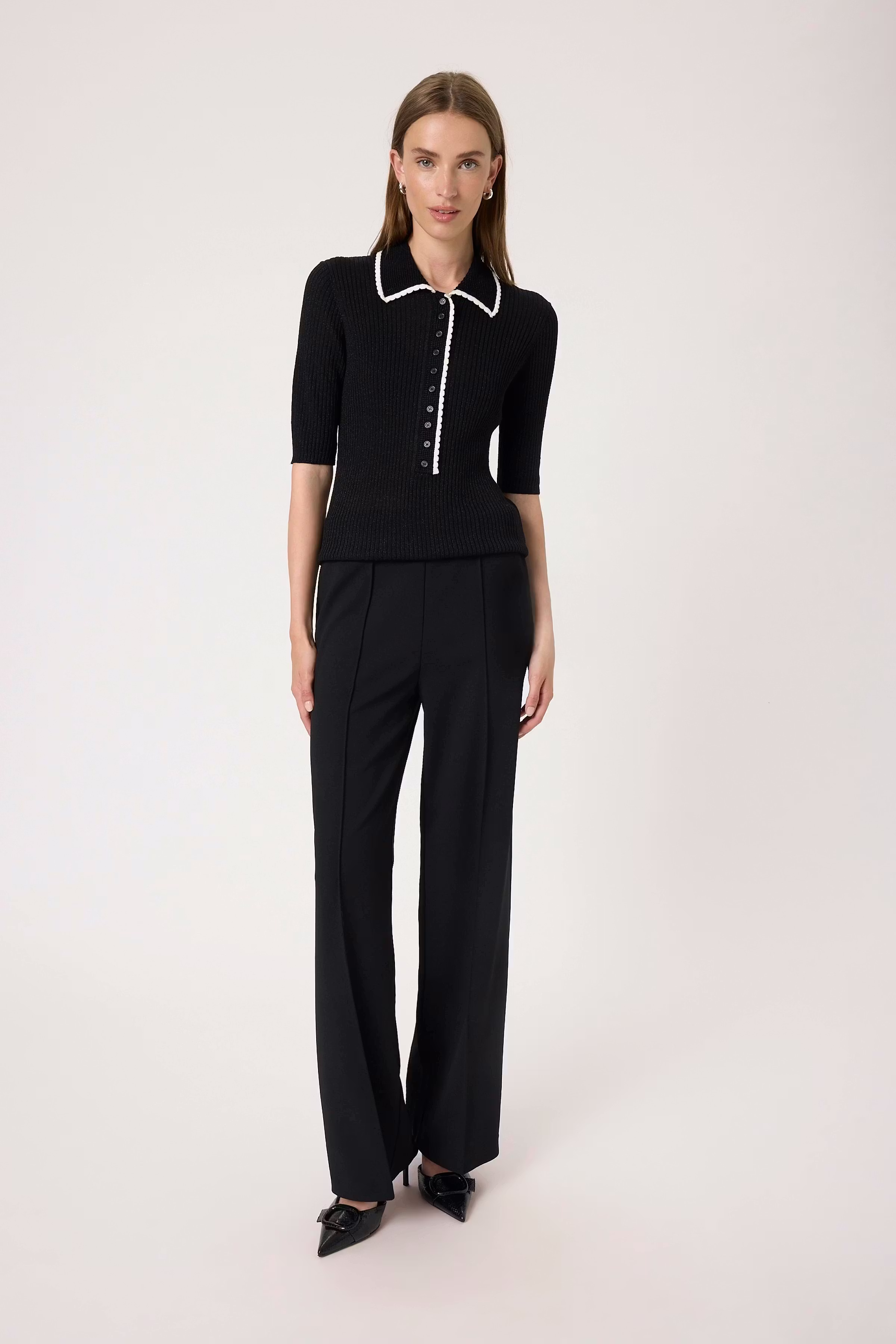 SLLaisa Pullover LOOKBOOK FRONT 30408771-194008