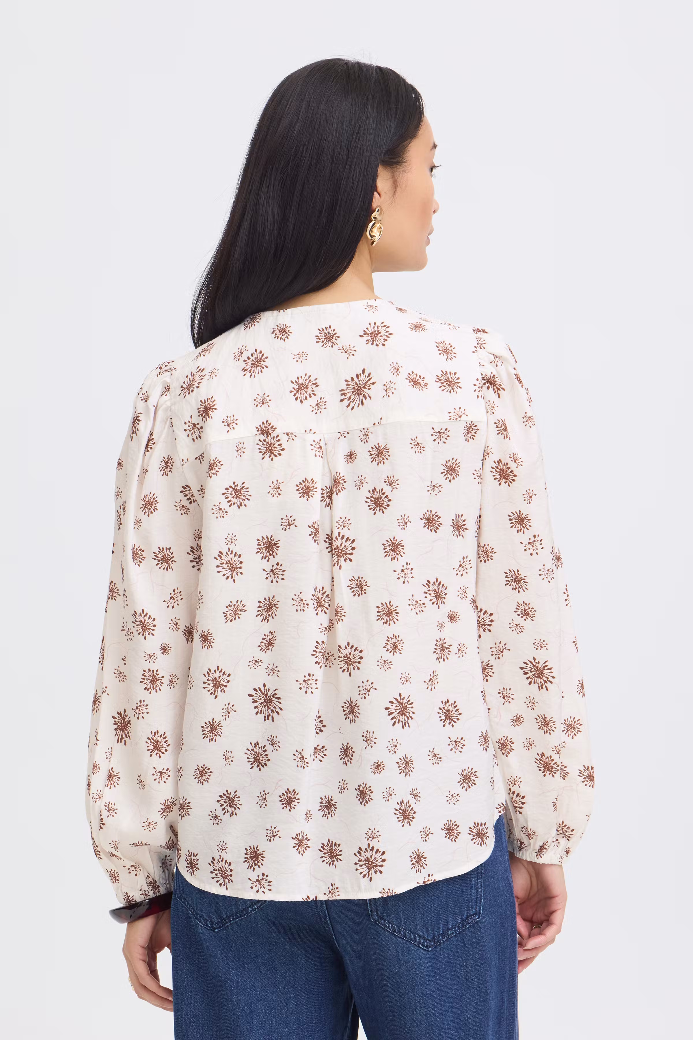 FRKALIA Blus LOOKBOOK BACK 20617836-900009958