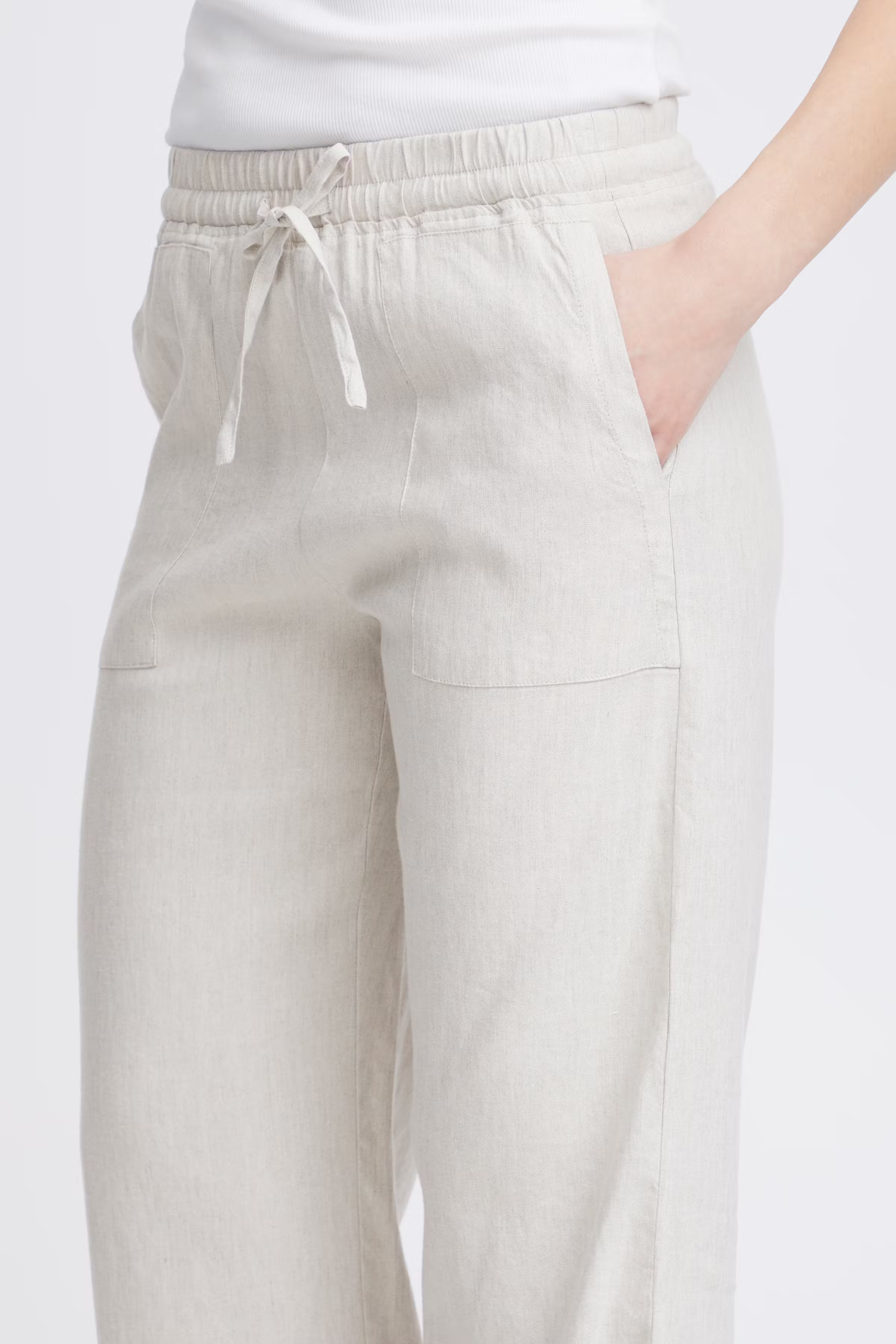 PZLUCA Full Length Wide Leg Trousers LOOKBOOK DETAIL 50208020-1309071