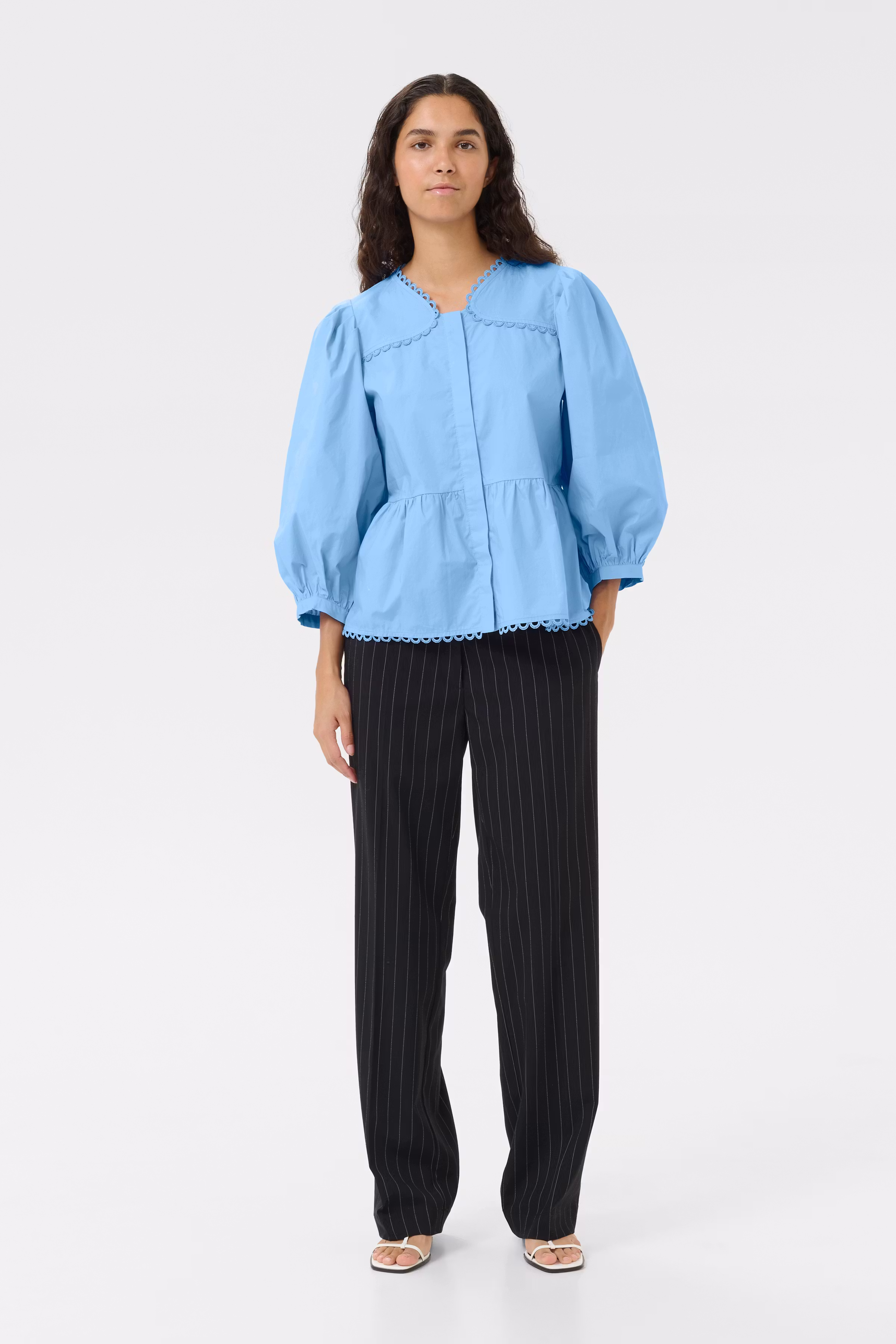 KBAnnabelle Blouse LOOKBOOK FRONT 10105537-164020