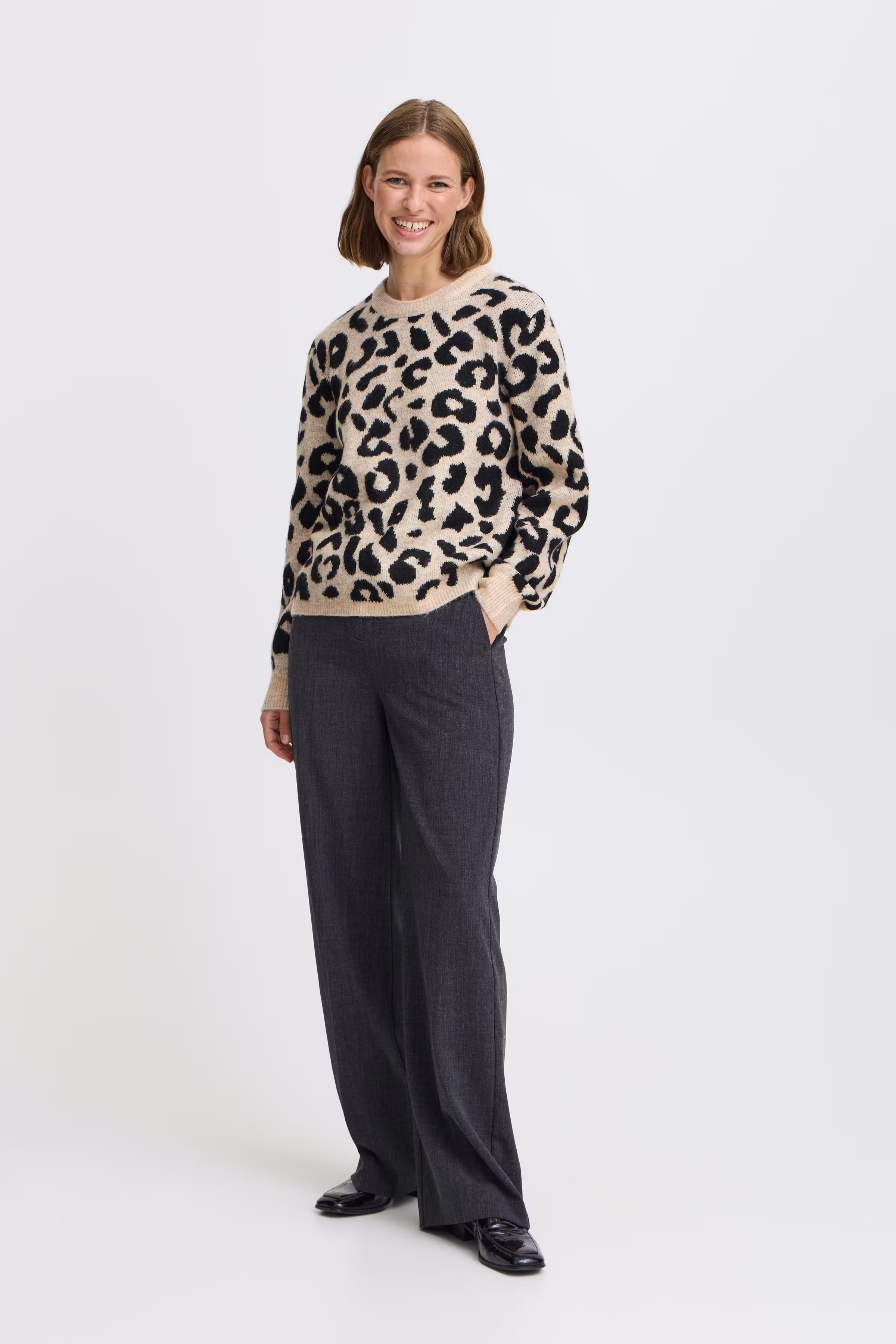 Strikpullover LOOKBOOK FRONT 20815926-200453
