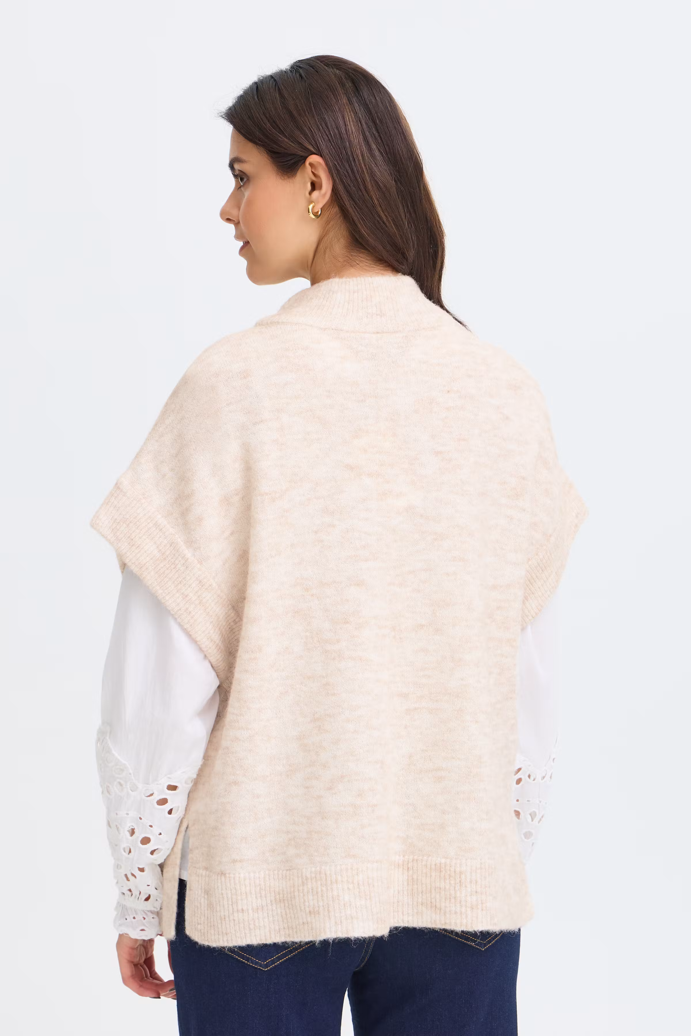 FRSANNY Vest LOOKBOOK BACK 20612836-1304011
