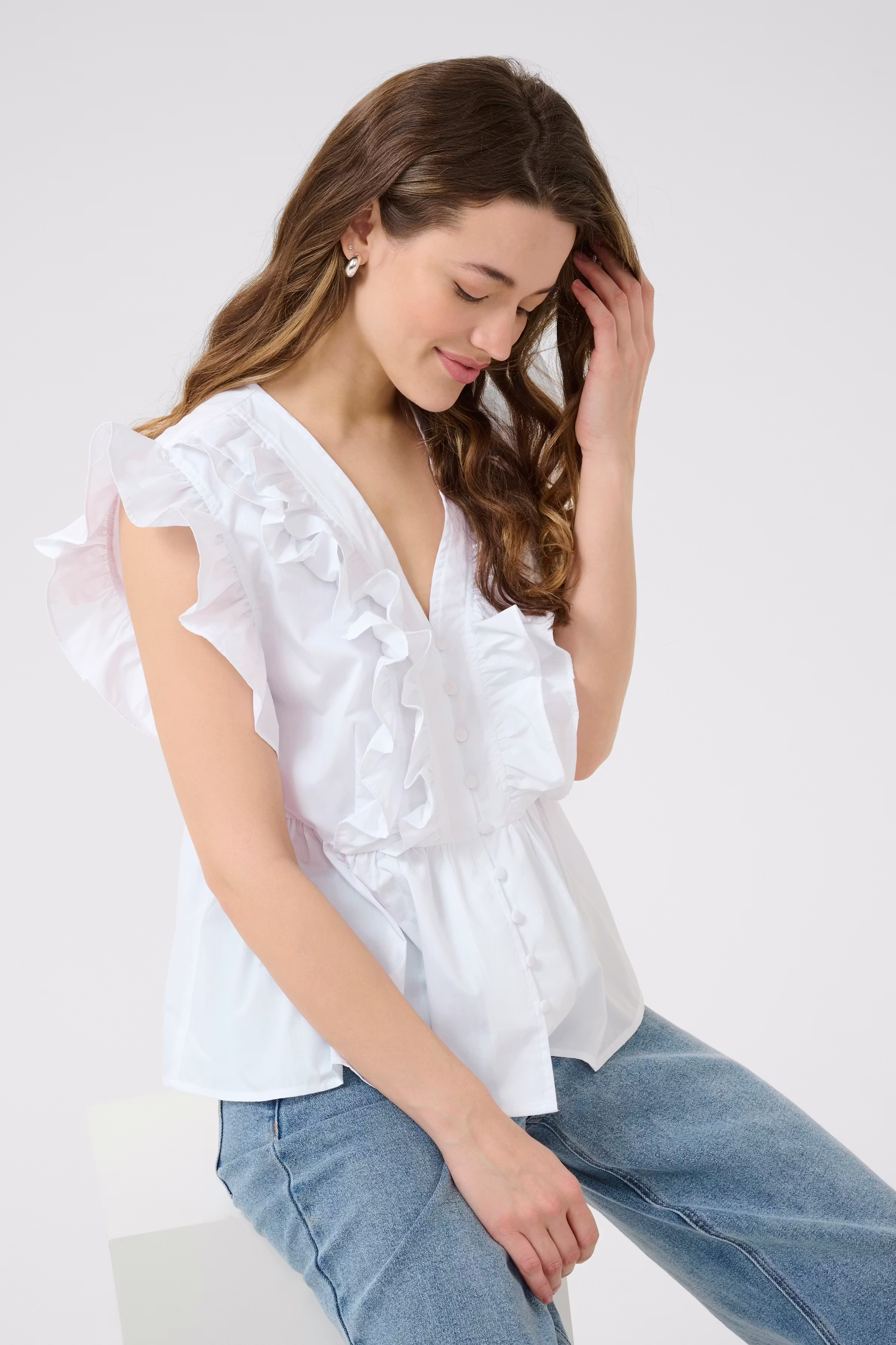 KAgerid Bluse LOOKBOOK DETAIL 10510444-110601