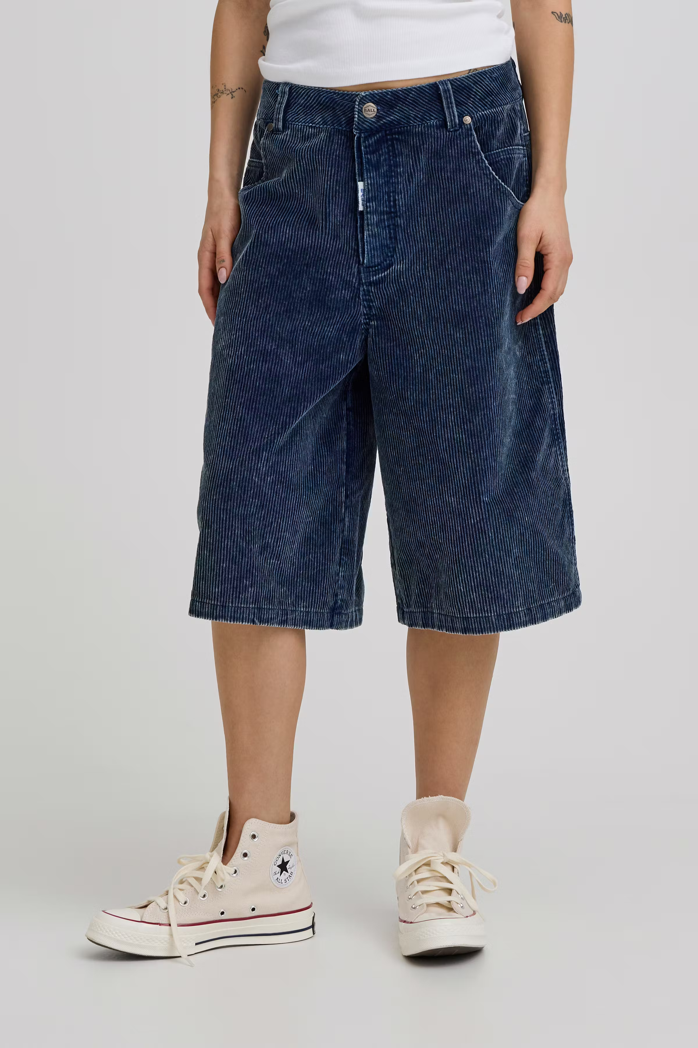 BACORBIN Bermuda shorts LOOKBOOK FRONT 50408059-193922