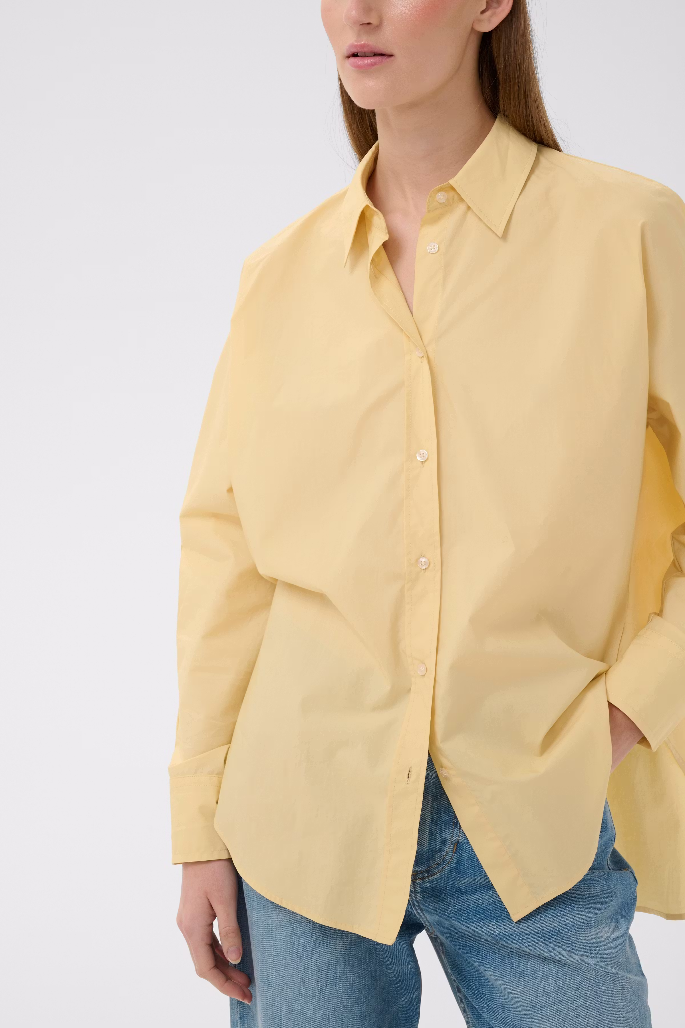 LELOIW Oversize Poplin Hemd LOOKBOOK DETAIL 30112345-130916