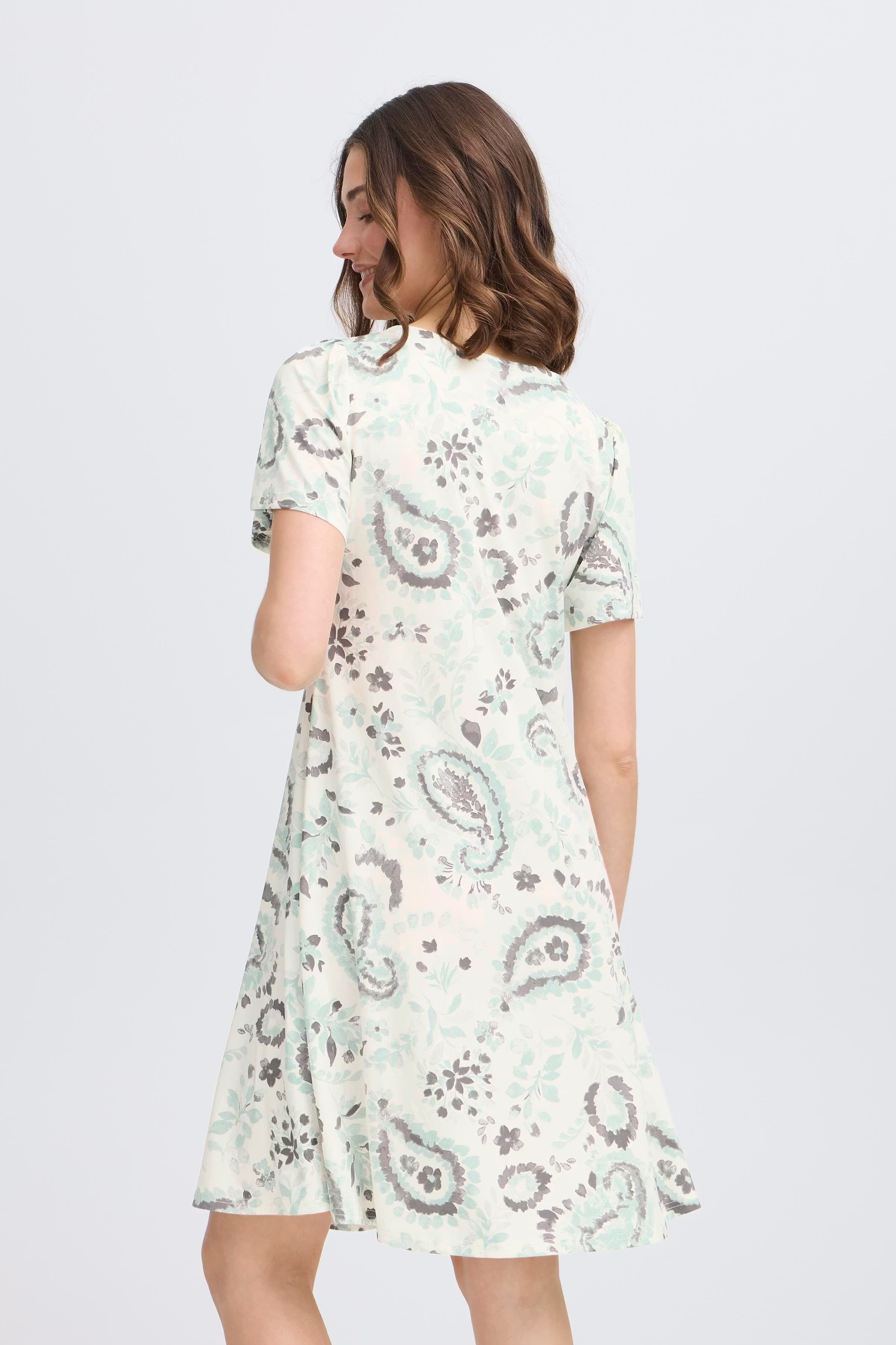 FRSEEN Kjole LOOKBOOK BACK 20612137-204505