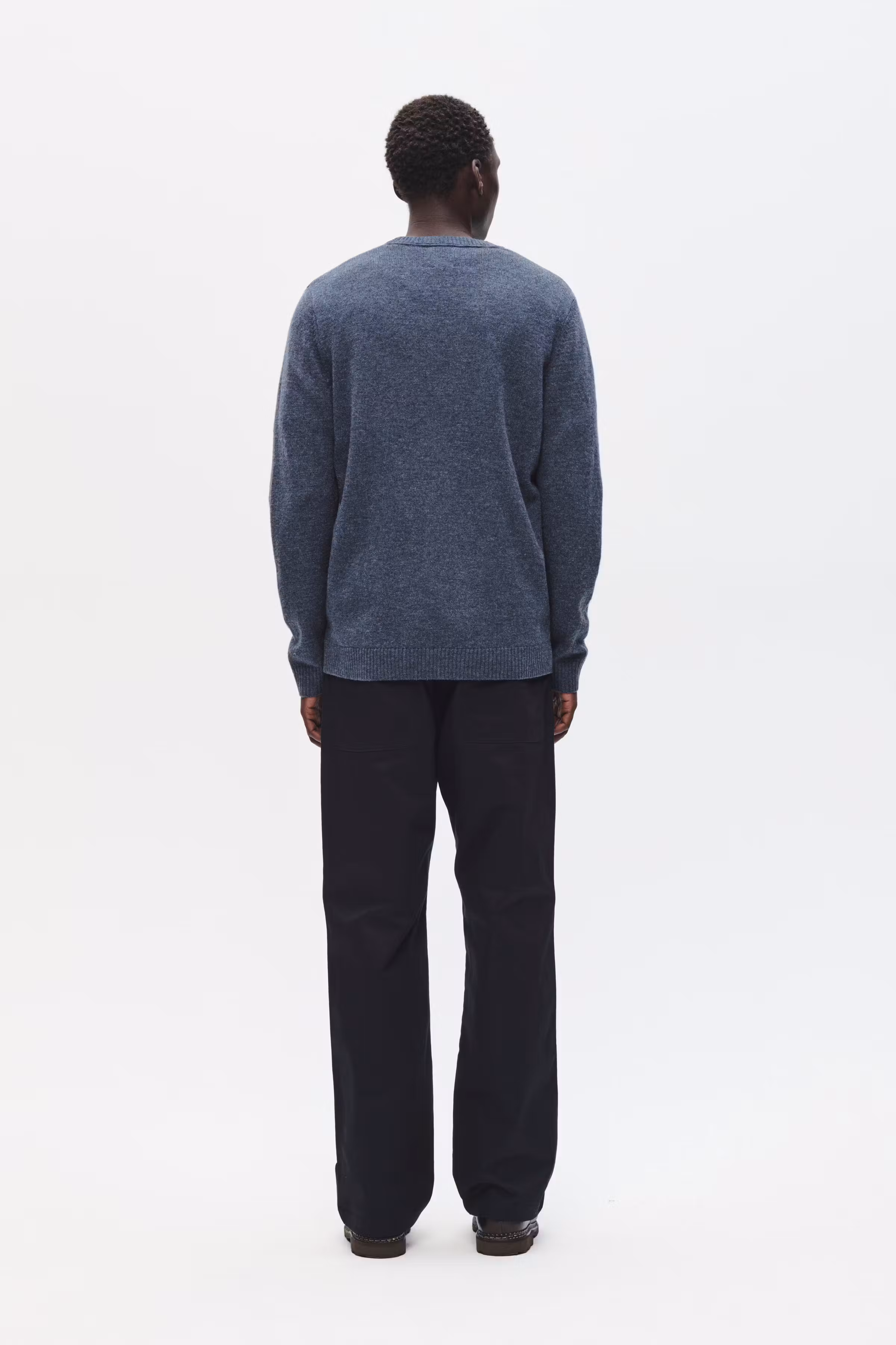WWTay Lambswool Pullover LOOKBOOK BACK 30251382-194009