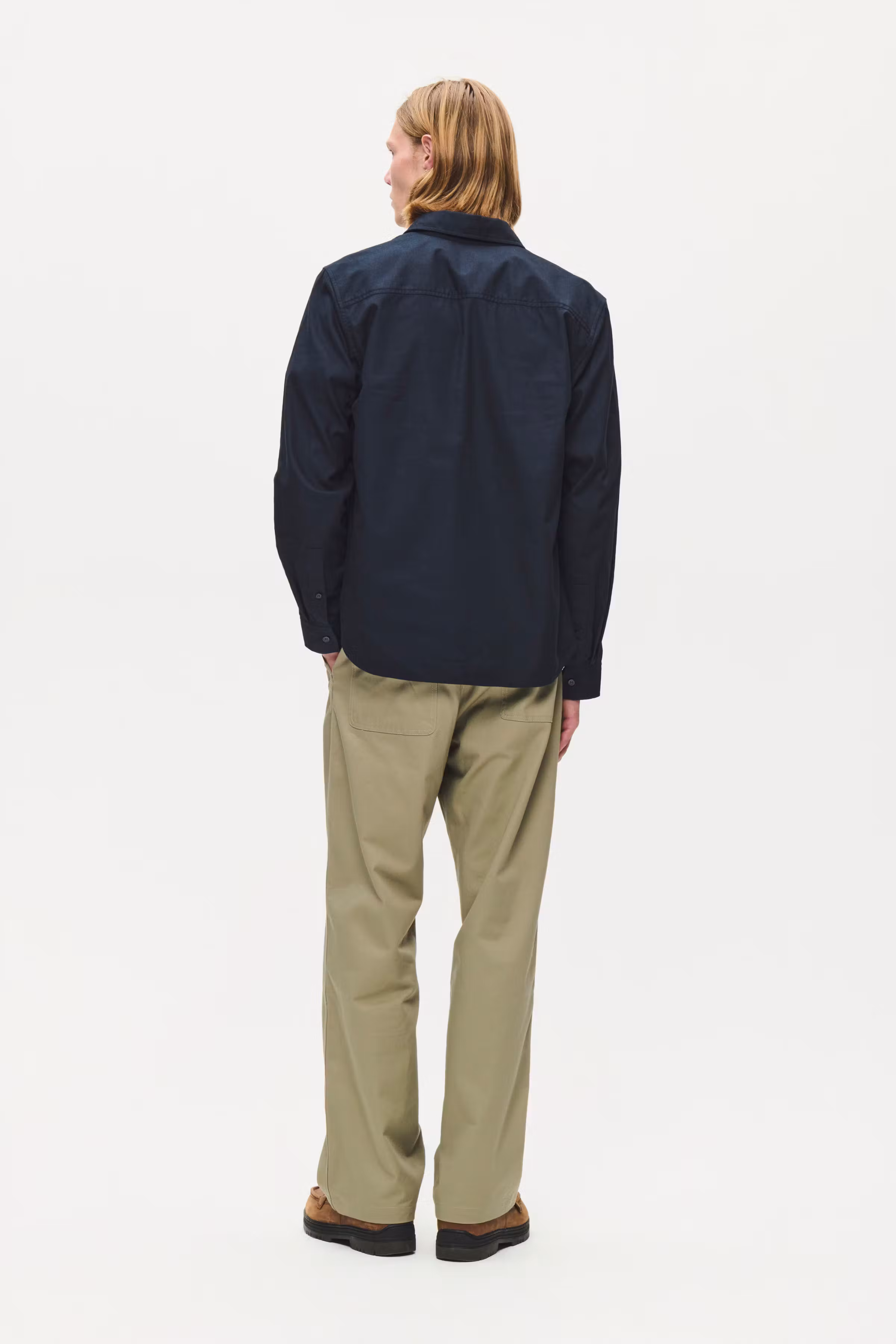 WWAdrian Hemd LOOKBOOK BACK 30252180-194011