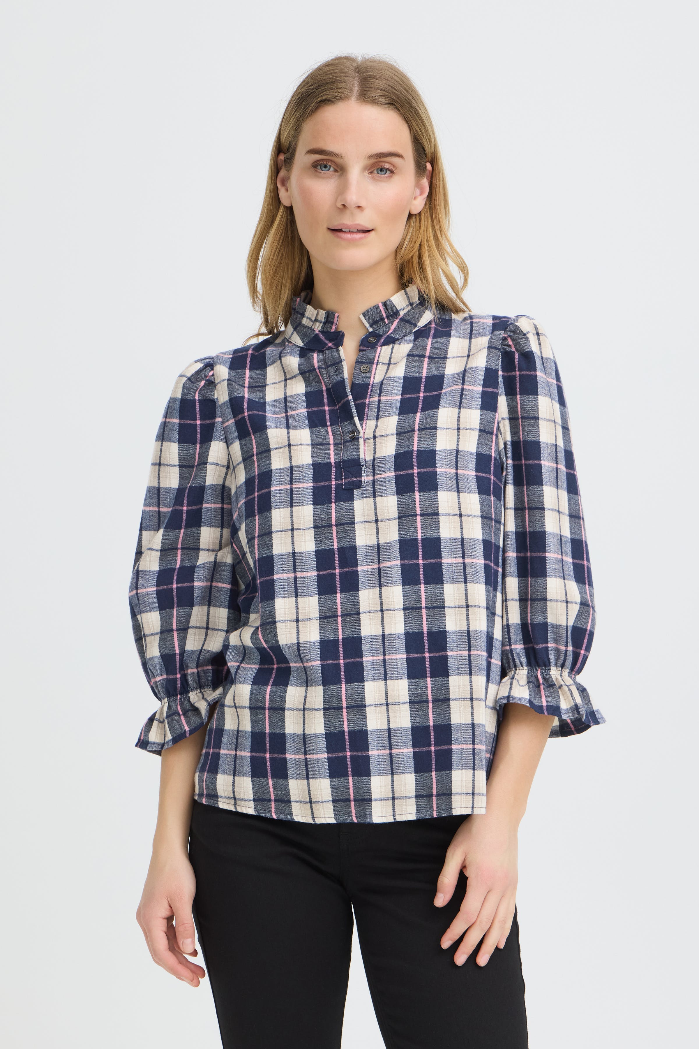 PZDEVA Bluse LOOKBOOK FRONT 50210850-900014407