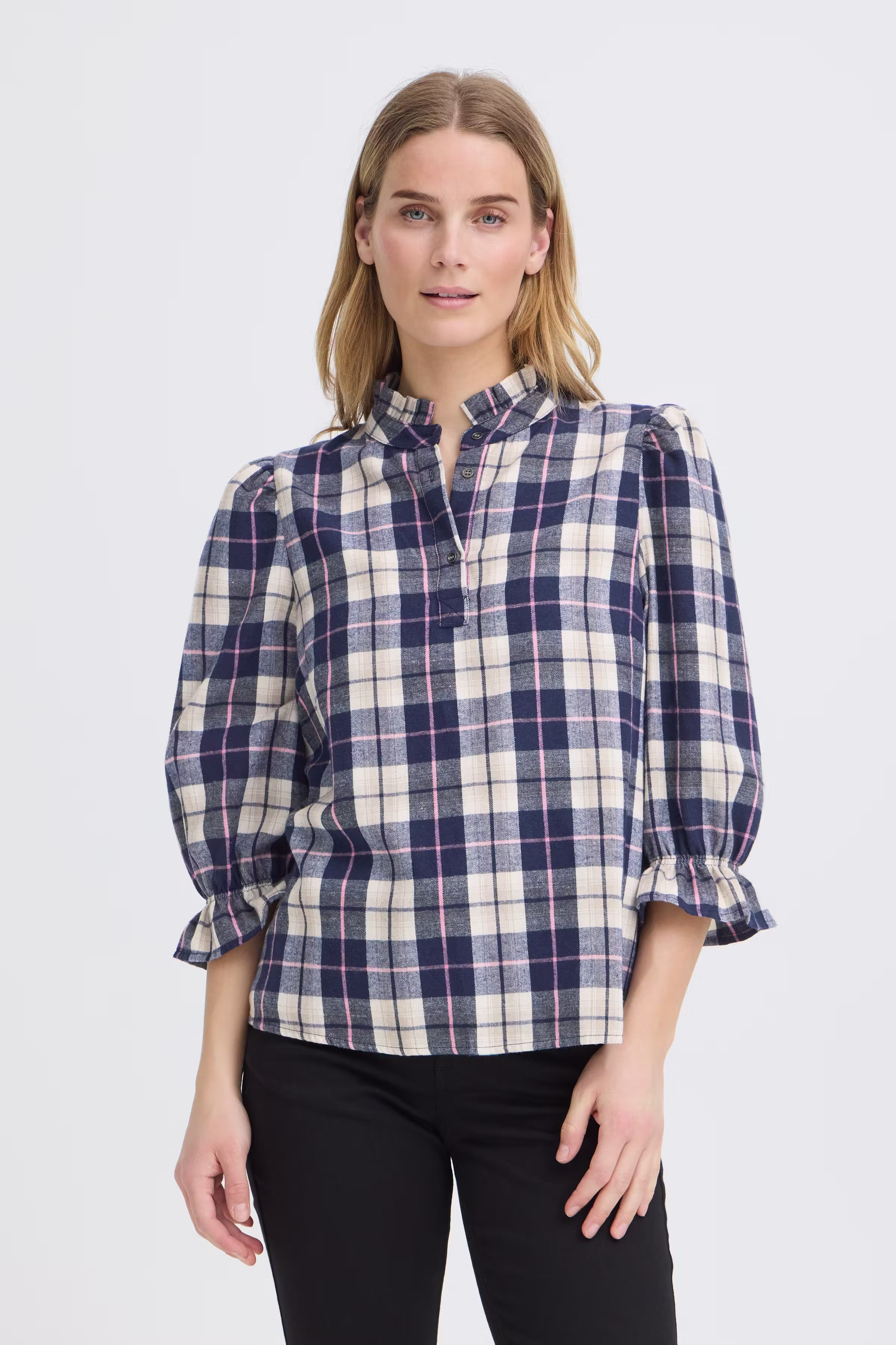 PZDEVA Blouse LOOKBOOK FRONT 50210850-900014407