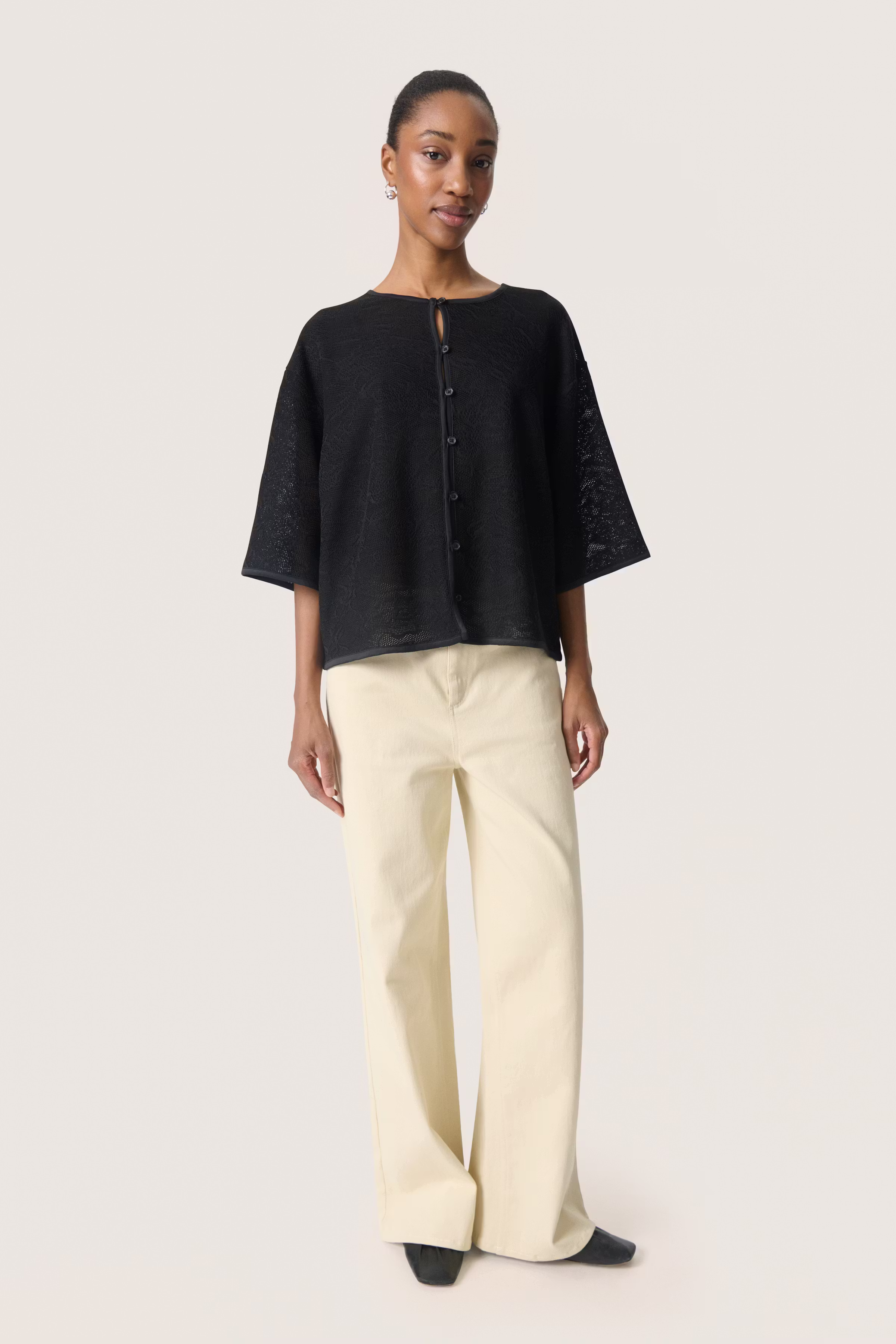 SLLupina Cardigan LOOKBOOK FRONT 30408412-194008