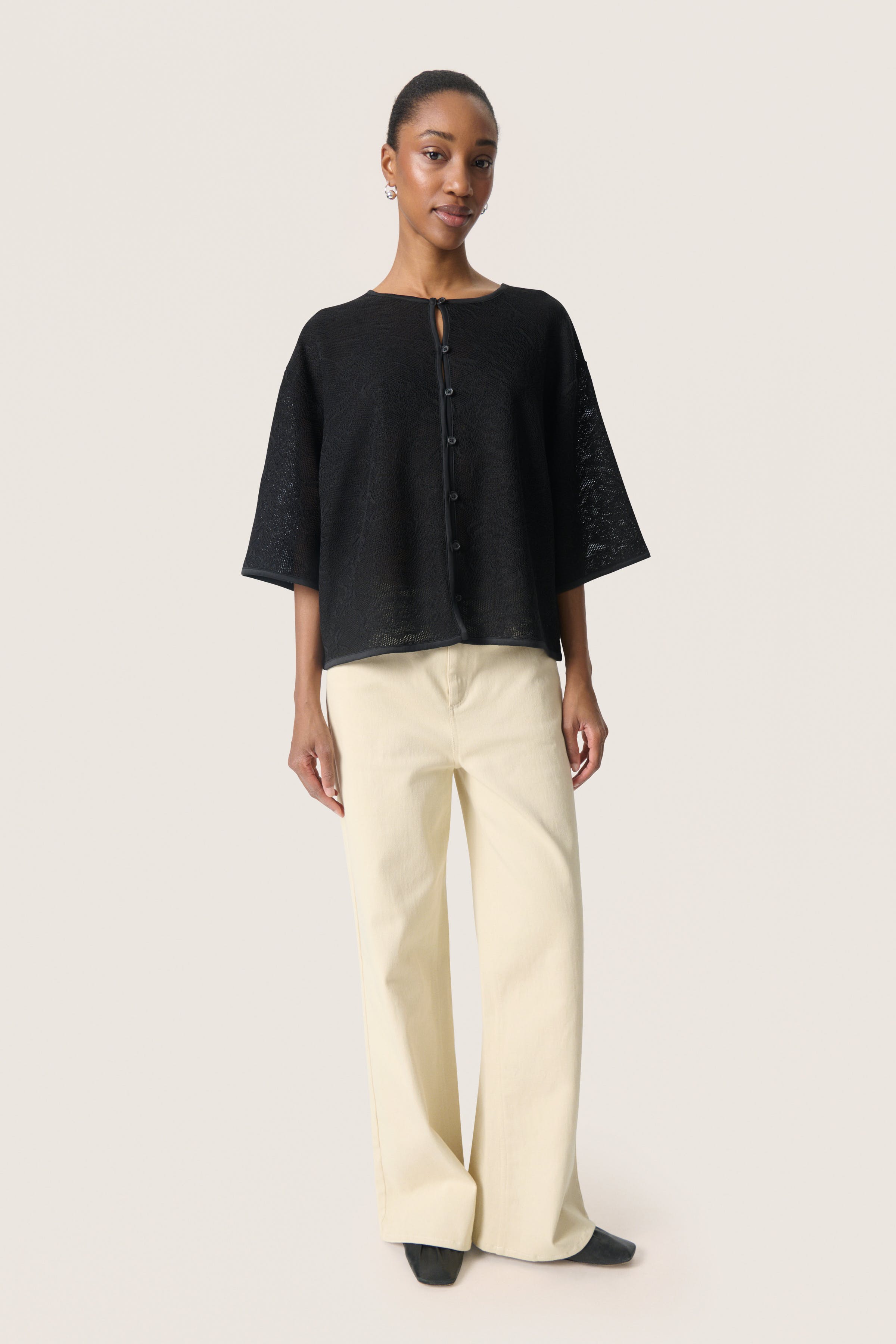 SLLupina Cardigan LOOKBOOK FRONT 30408412-194008