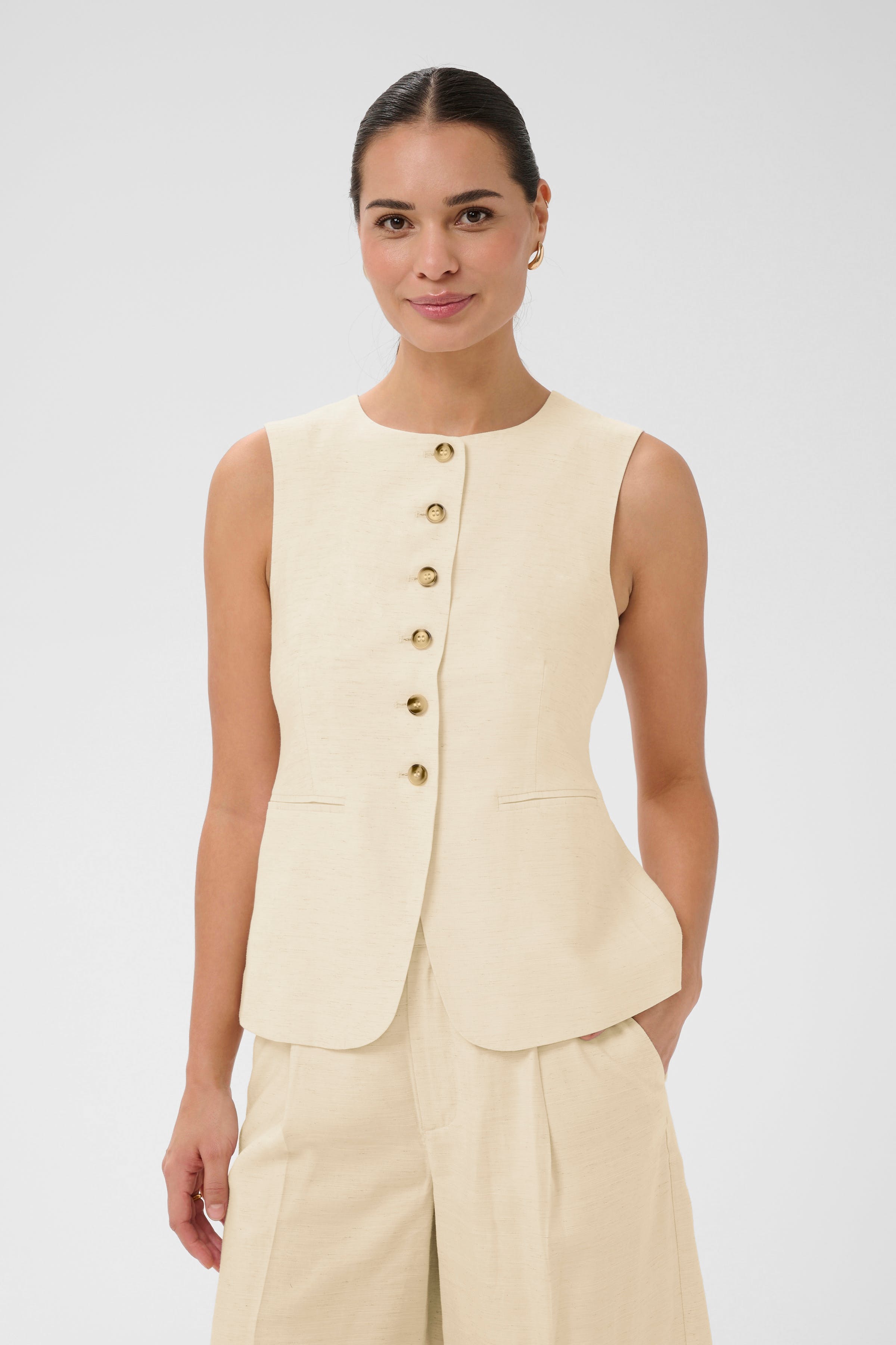 KAannetta Weste LOOKBOOK FRONT 10511619-1513051