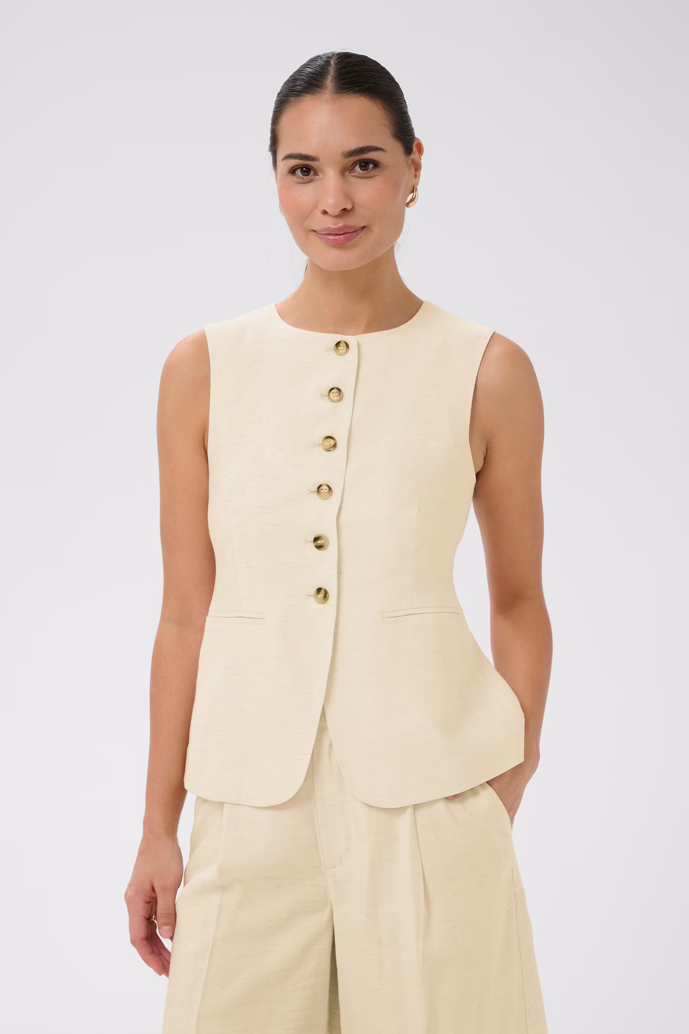 KAannetta Weste LOOKBOOK FRONT 10511619-1513051