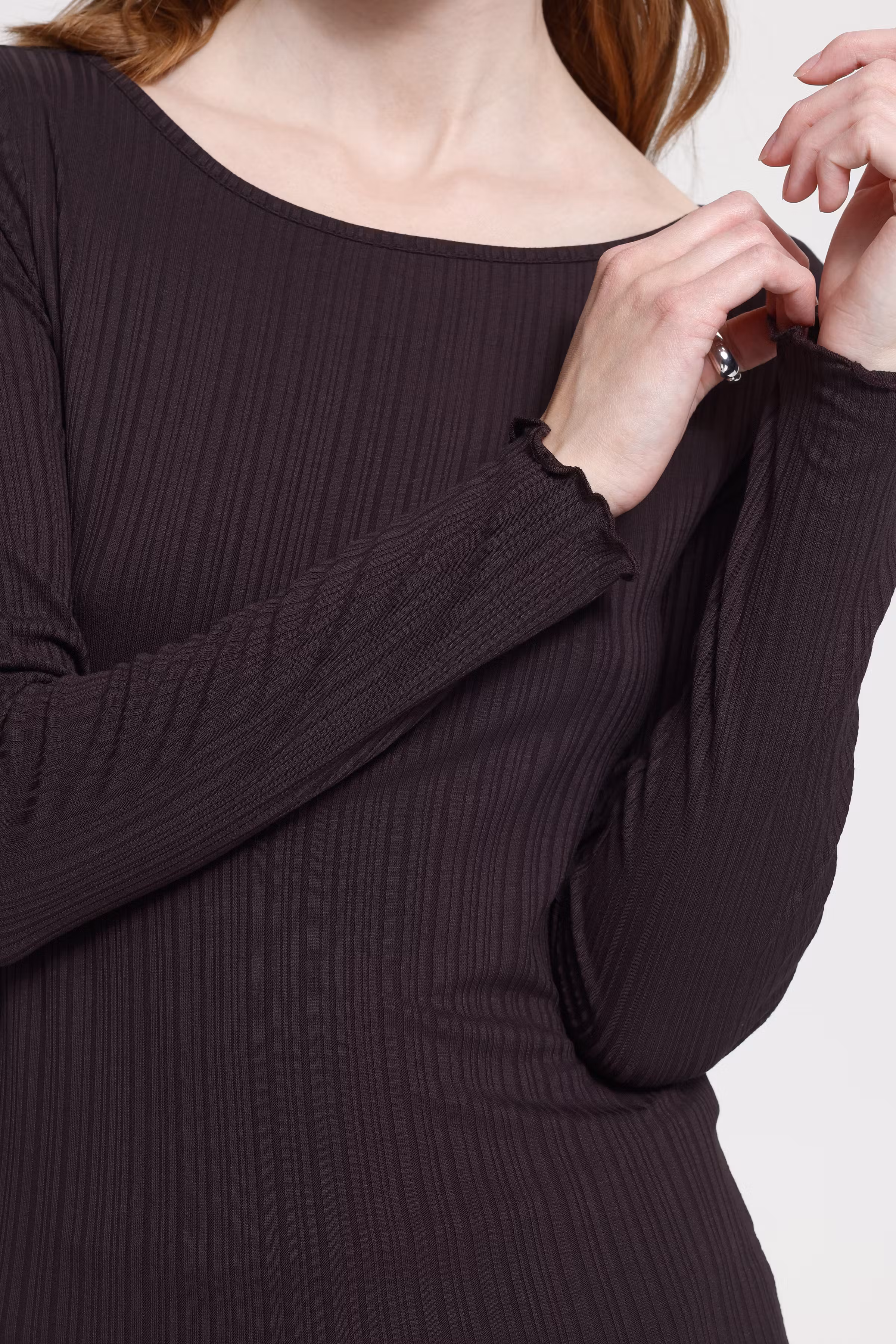 IHCELLA Langarm-Shirt LOOKBOOK DETAIL 20122819-191109