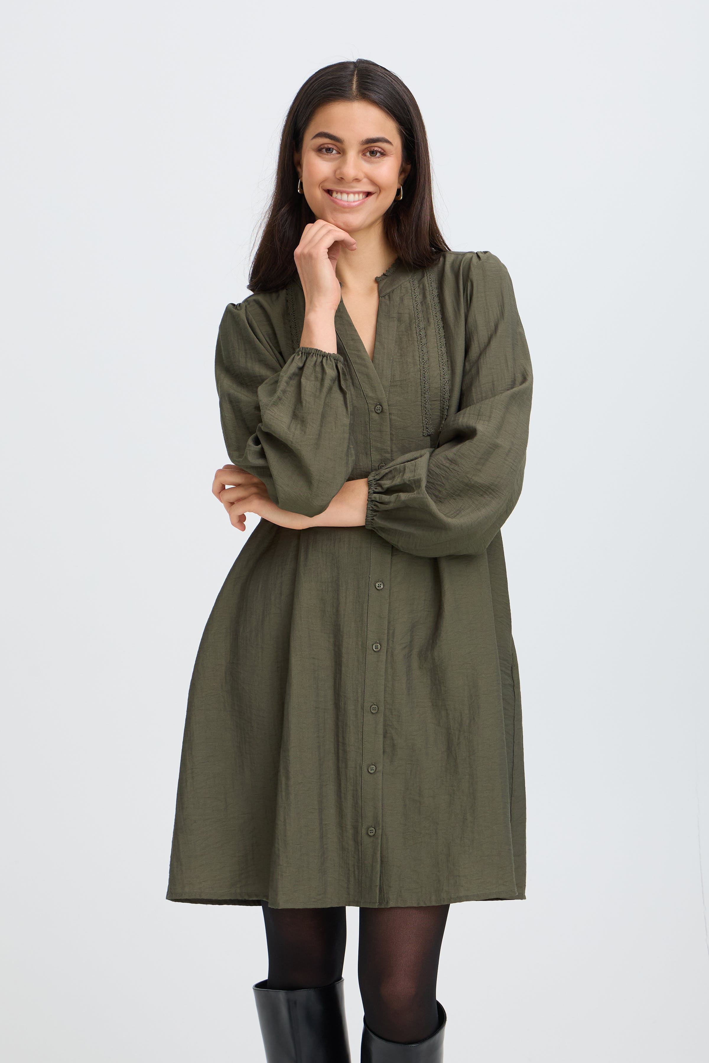 FRGIDA Klänning LOOKBOOK FRONT 20618201-190511