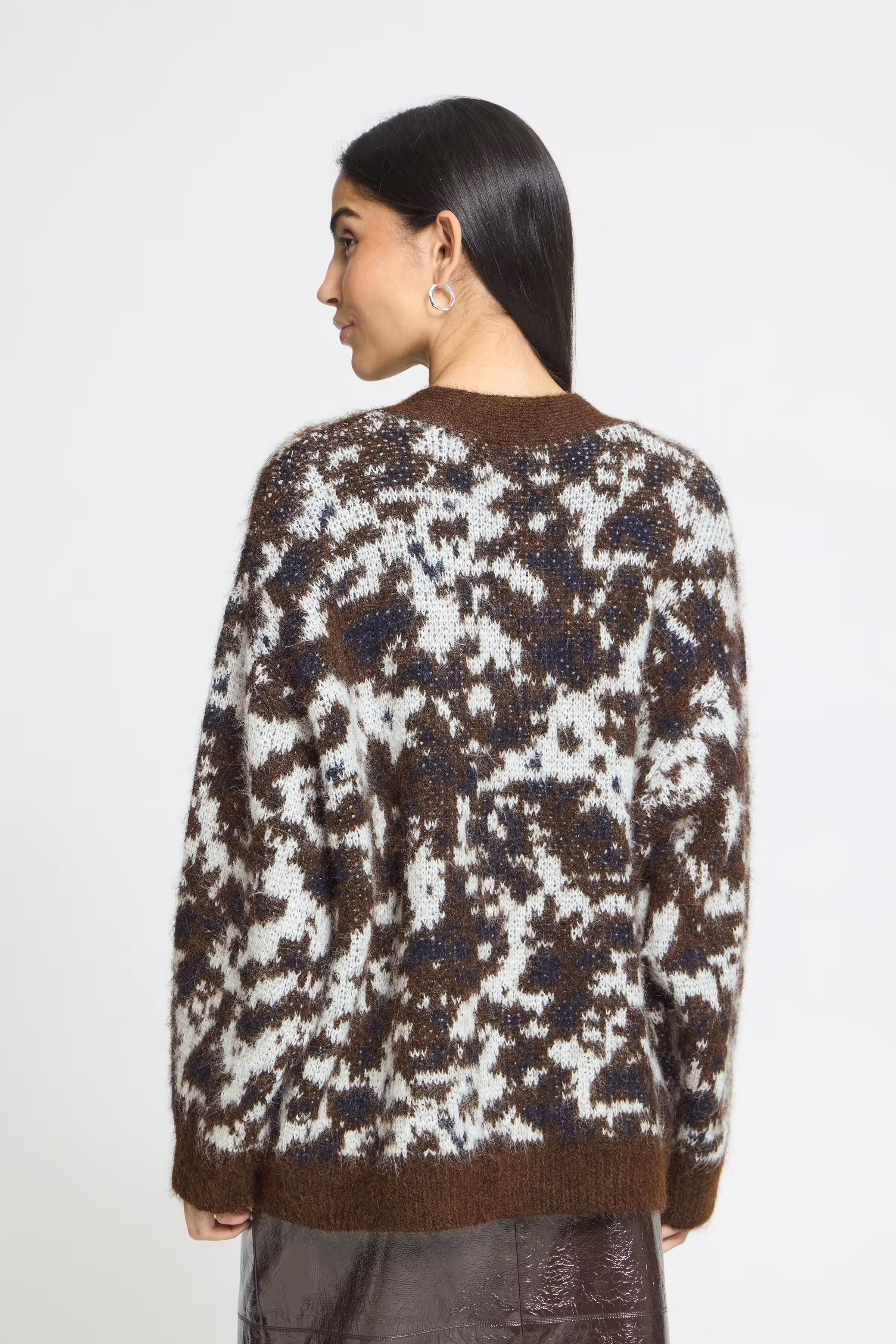 IHBAYANA Cardigan LOOKBOOK BACK 20126489-900010409