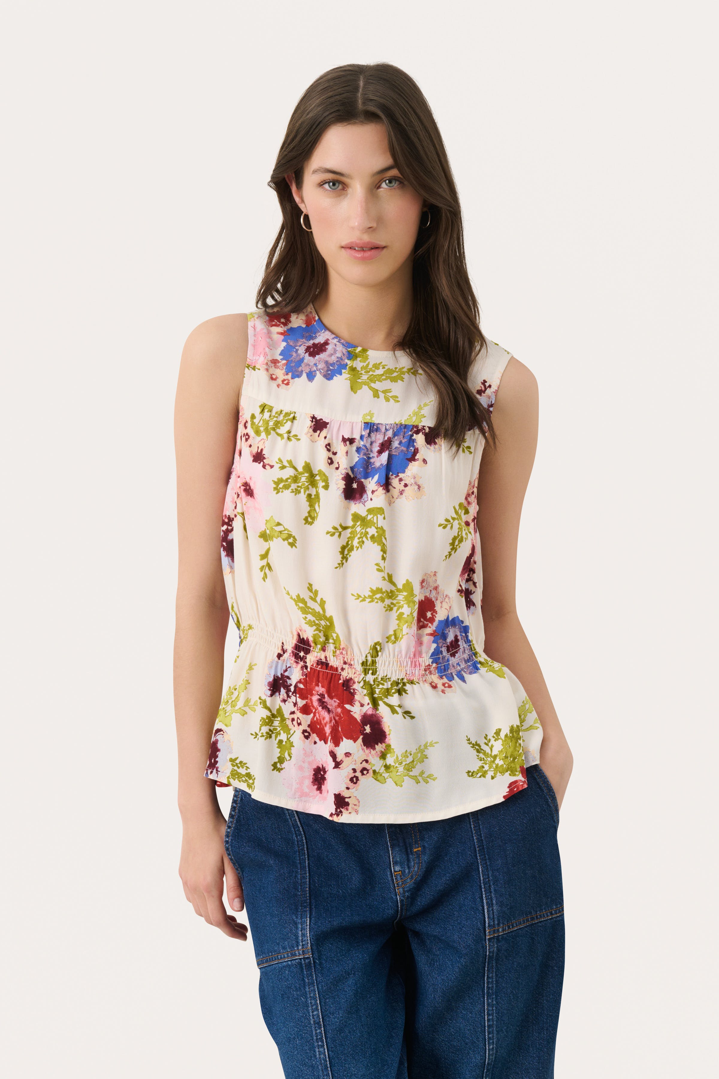 TilliePW Blouse LOOKBOOK FRONT 30309821-303962