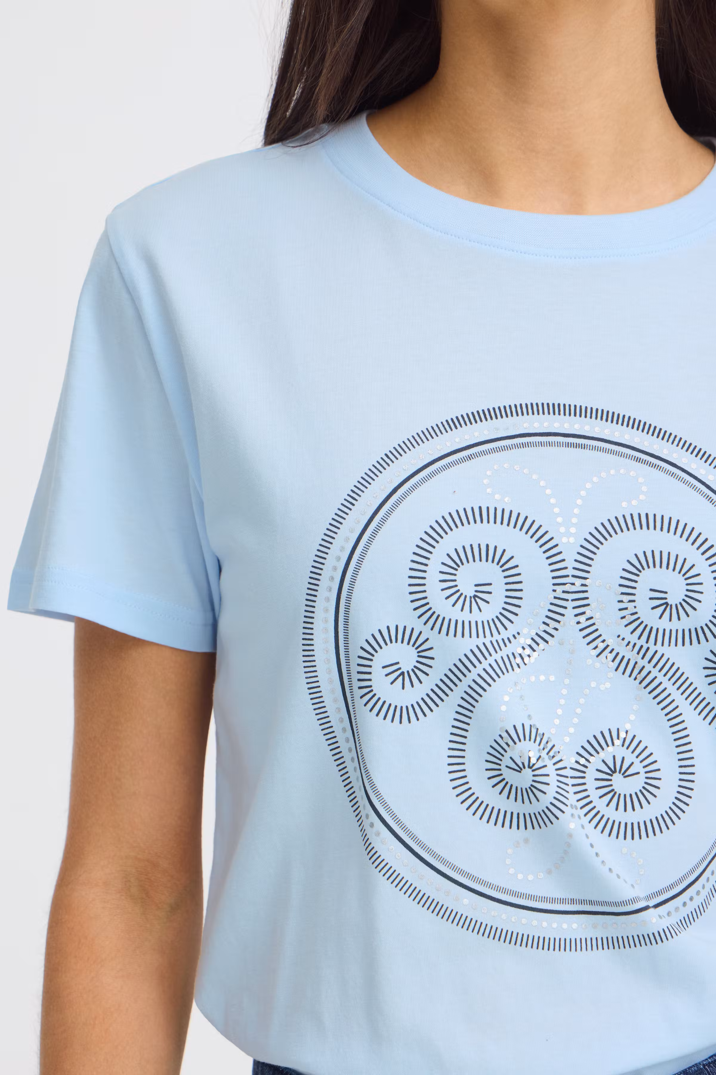FRZARY T-shirt LOOKBOOK DETAIL 20618107-900014586