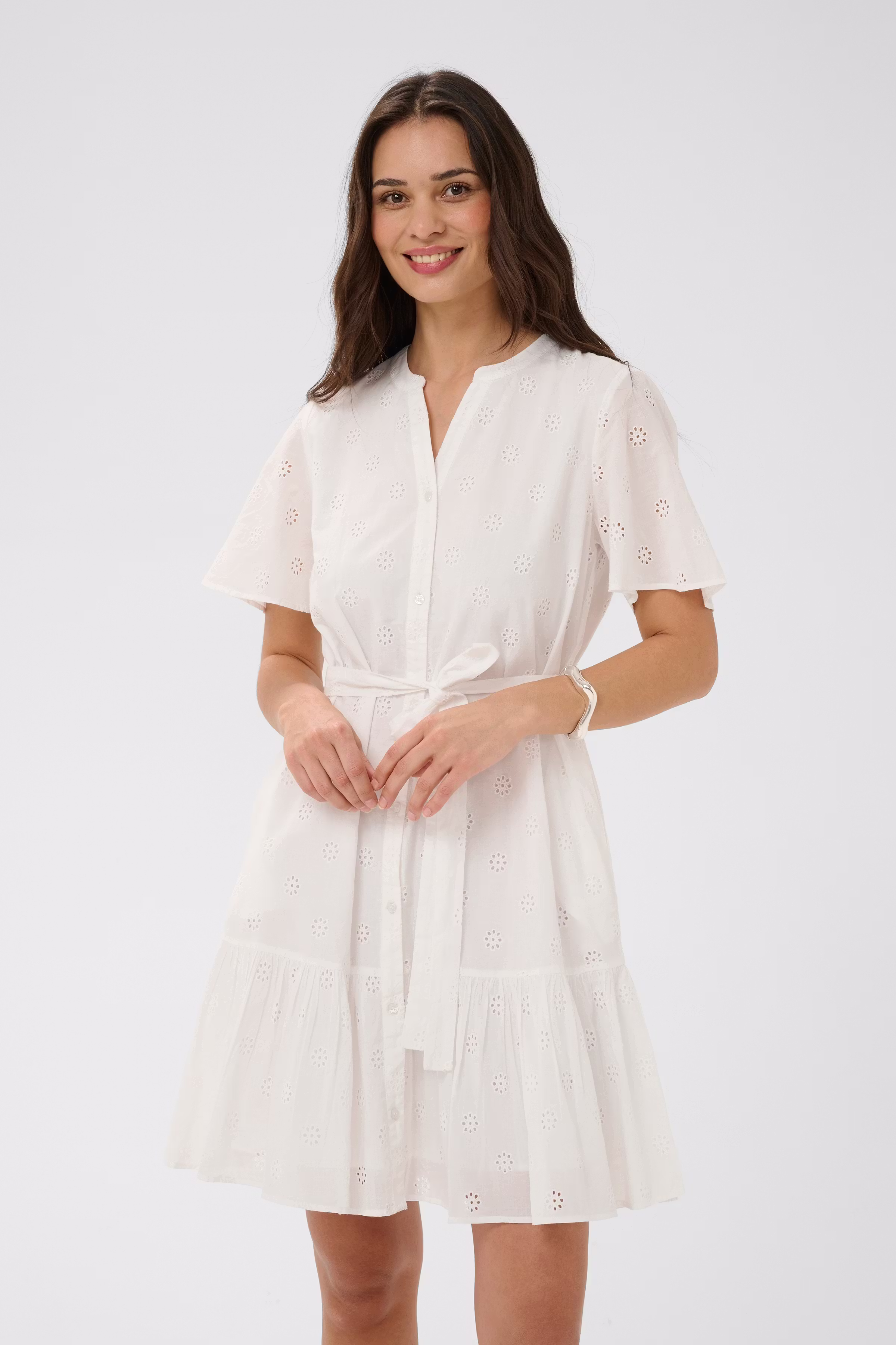 KAfiona Kjole LOOKBOOK FRONT 10511555-110602