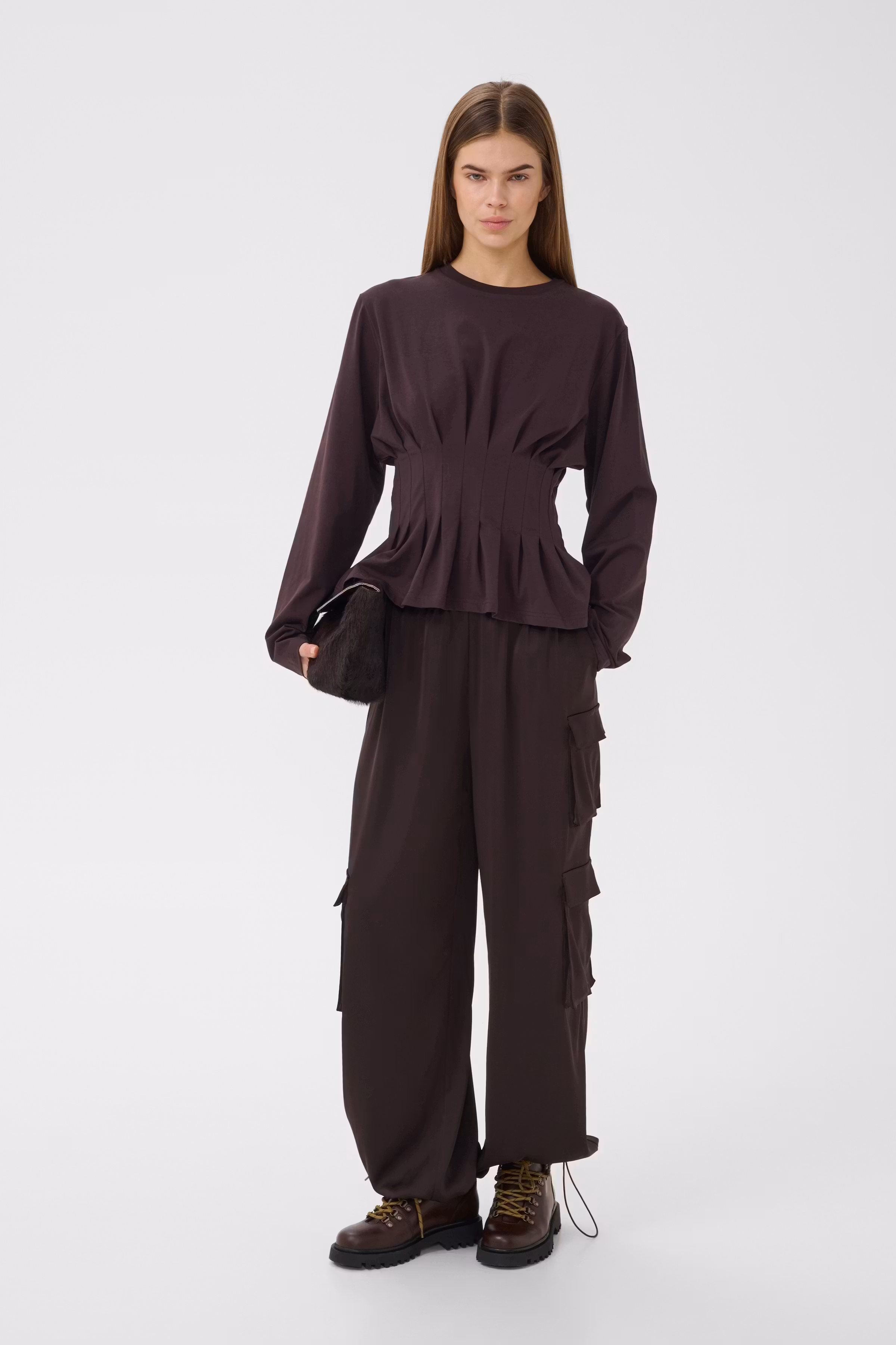 GZinez Bluse LOOKBOOK FRONT 10911498-191018