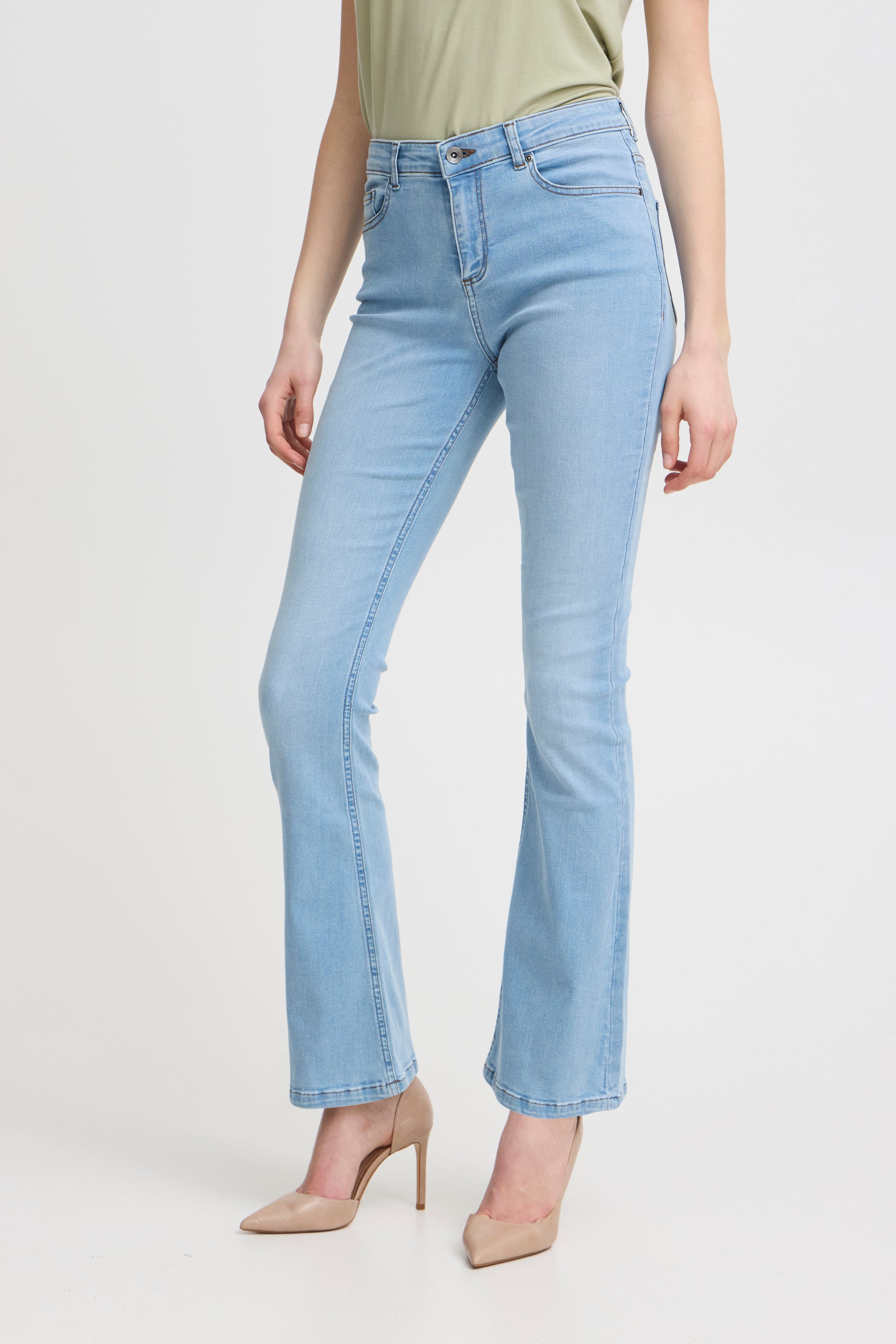 BYLOLA Jeans LOOKBOOK FRONT 20807439-204147