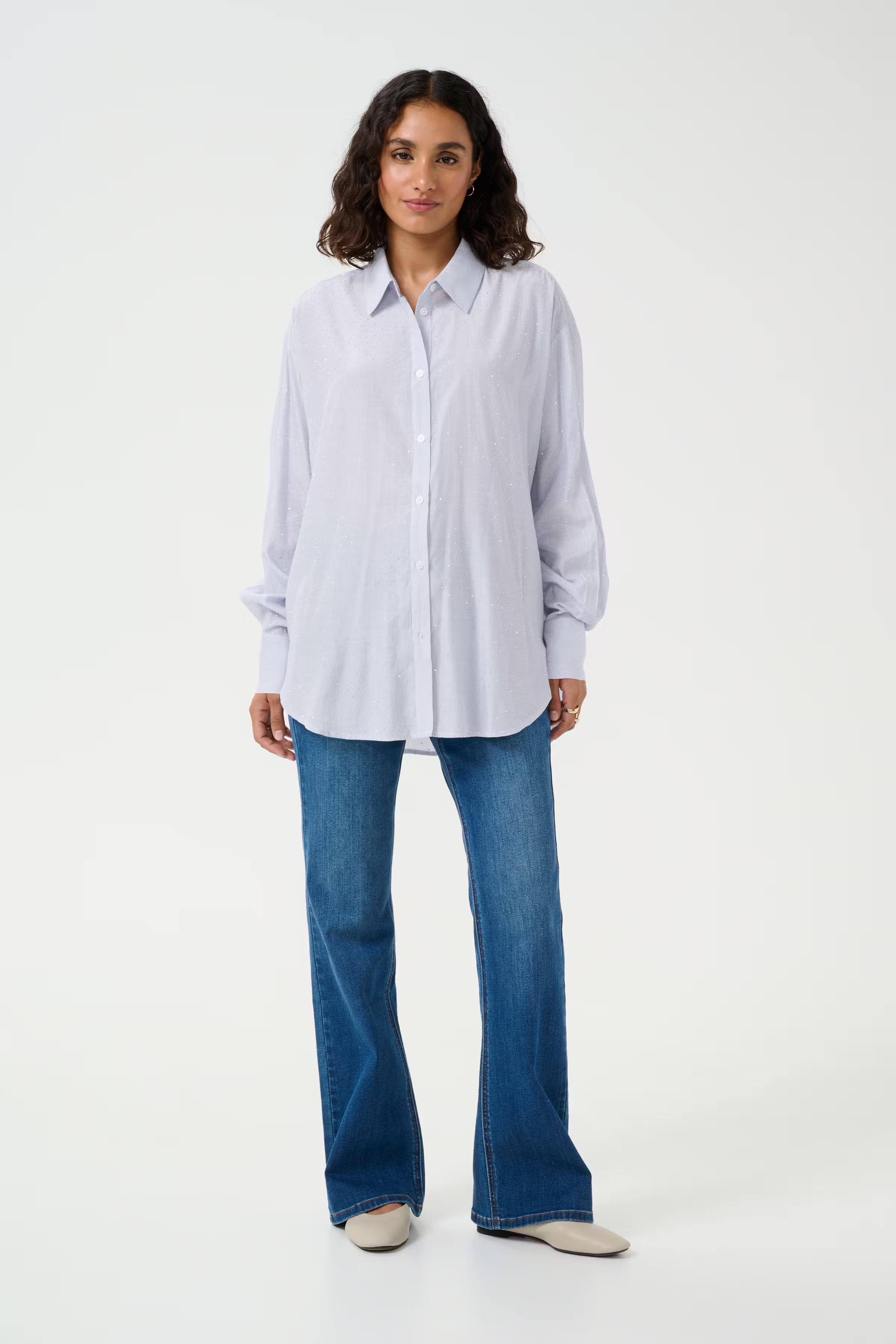 KAmilena Skjorta LOOKBOOK FRONT 10509799-107269