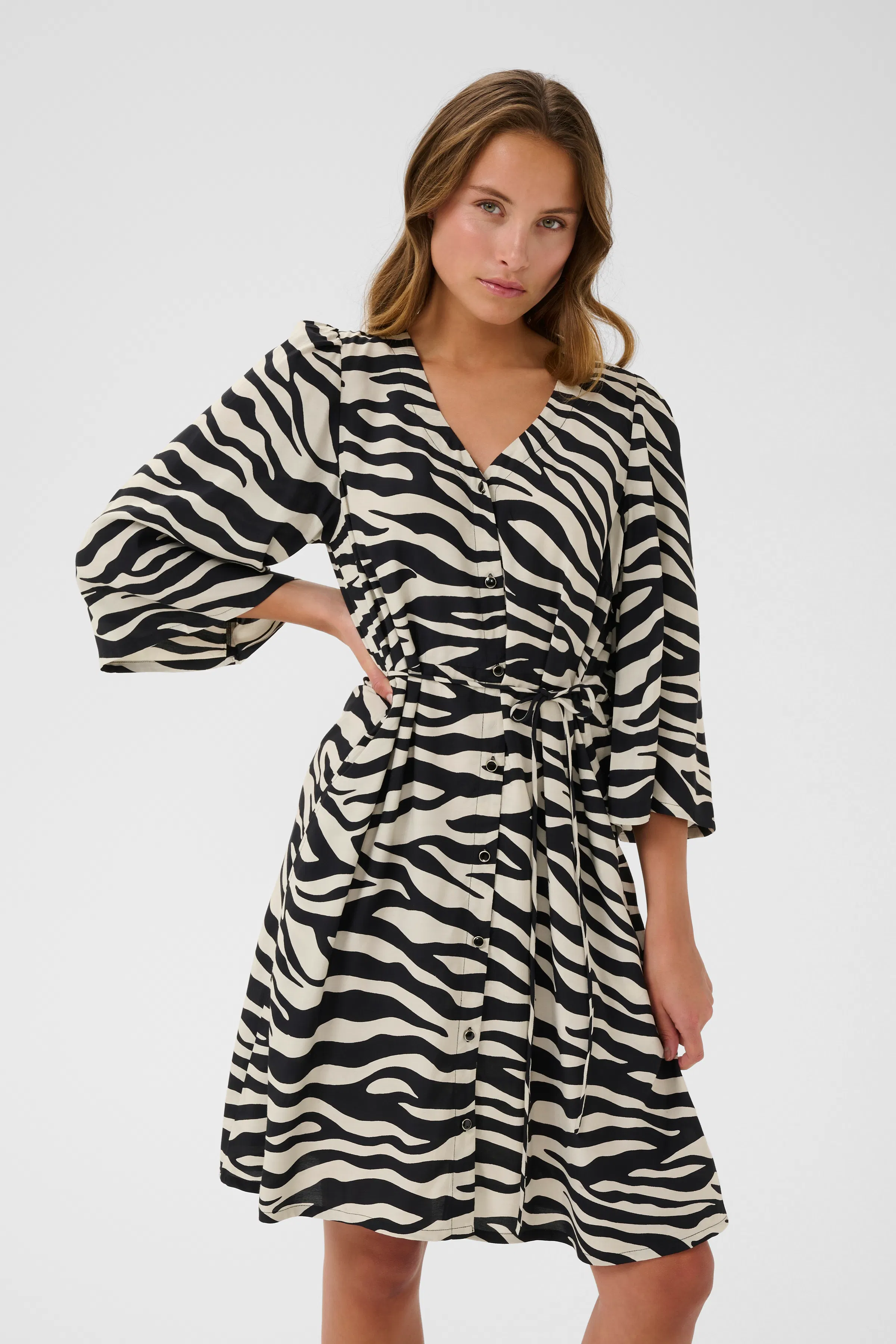 KApedra Kjole LOOKBOOK FRONT 10509622-107295