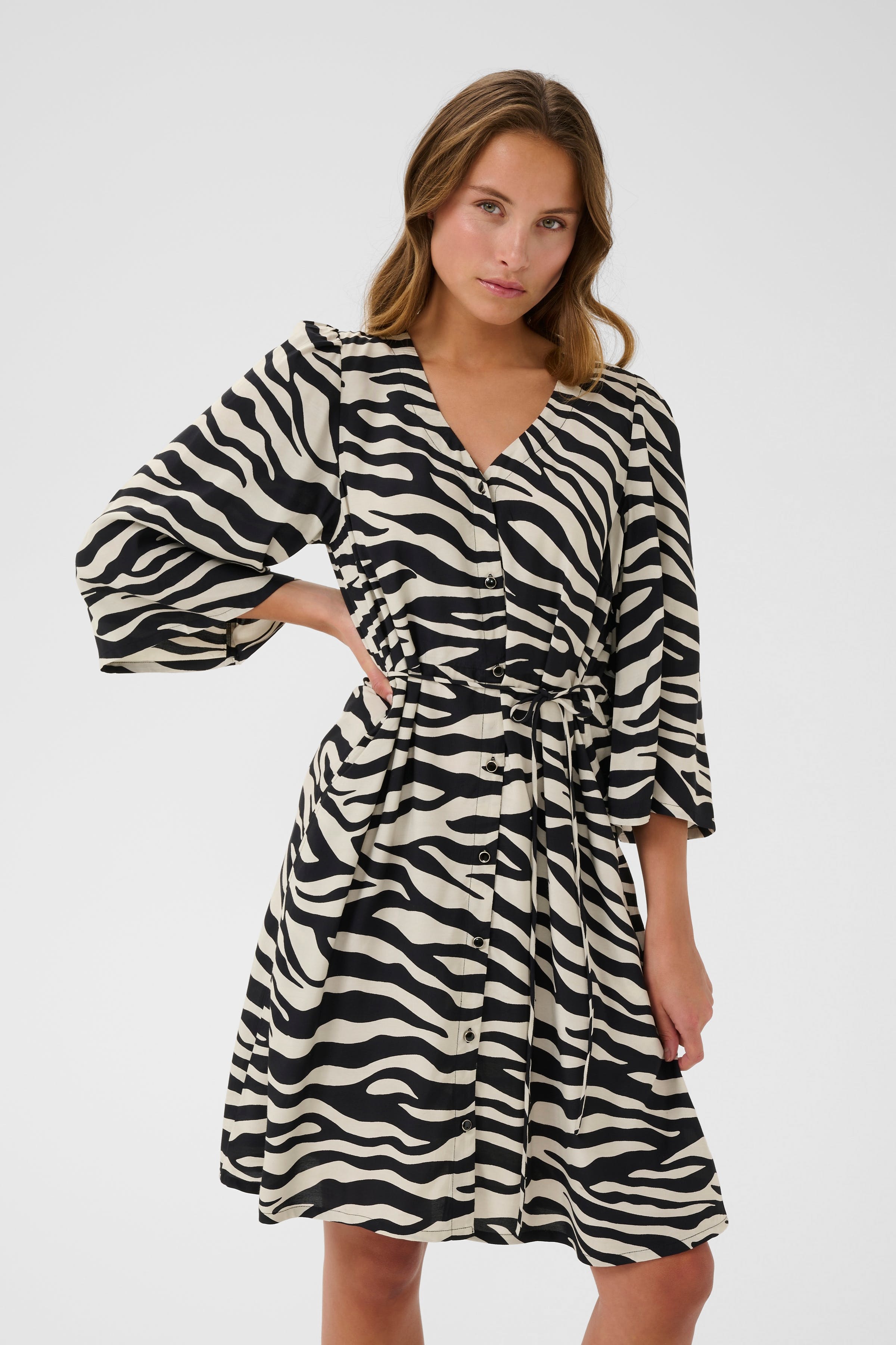 KApedra Kjole LOOKBOOK FRONT 10509622-107295