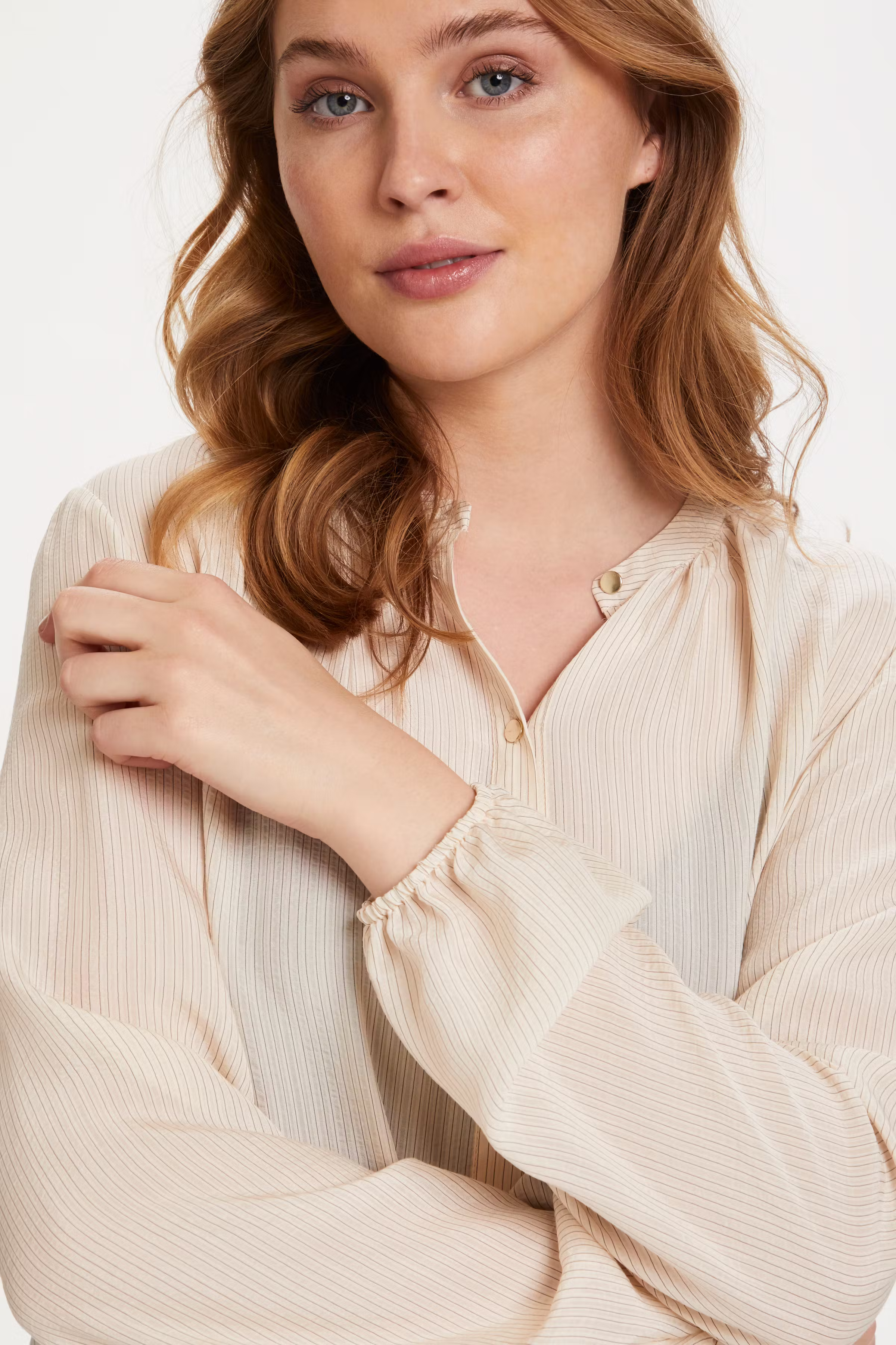 Langærmet skjorte LOOKBOOK DETAIL 30510531-110605