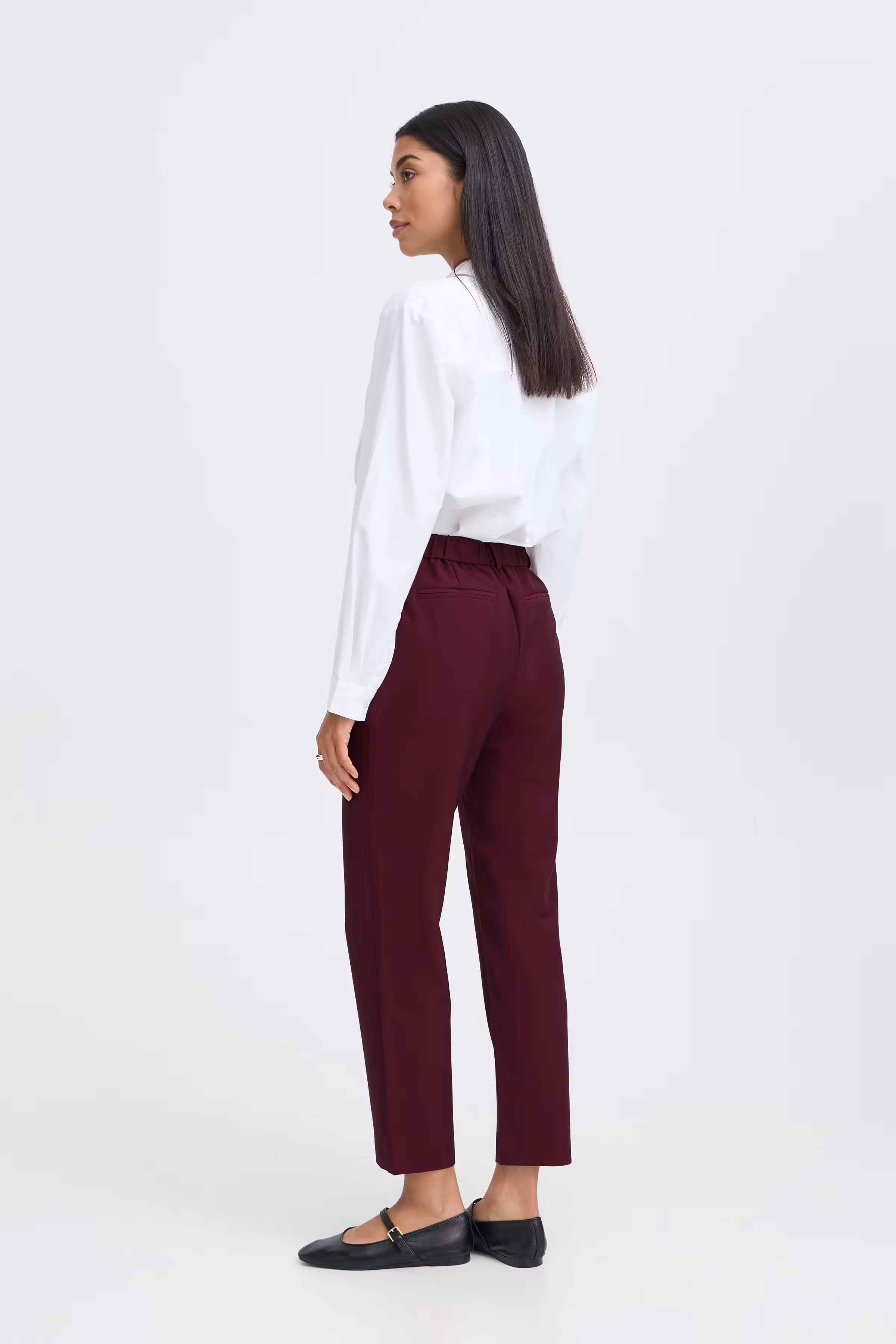 BYDANTA Trousers LOOKBOOK BACK 20816980-1917181