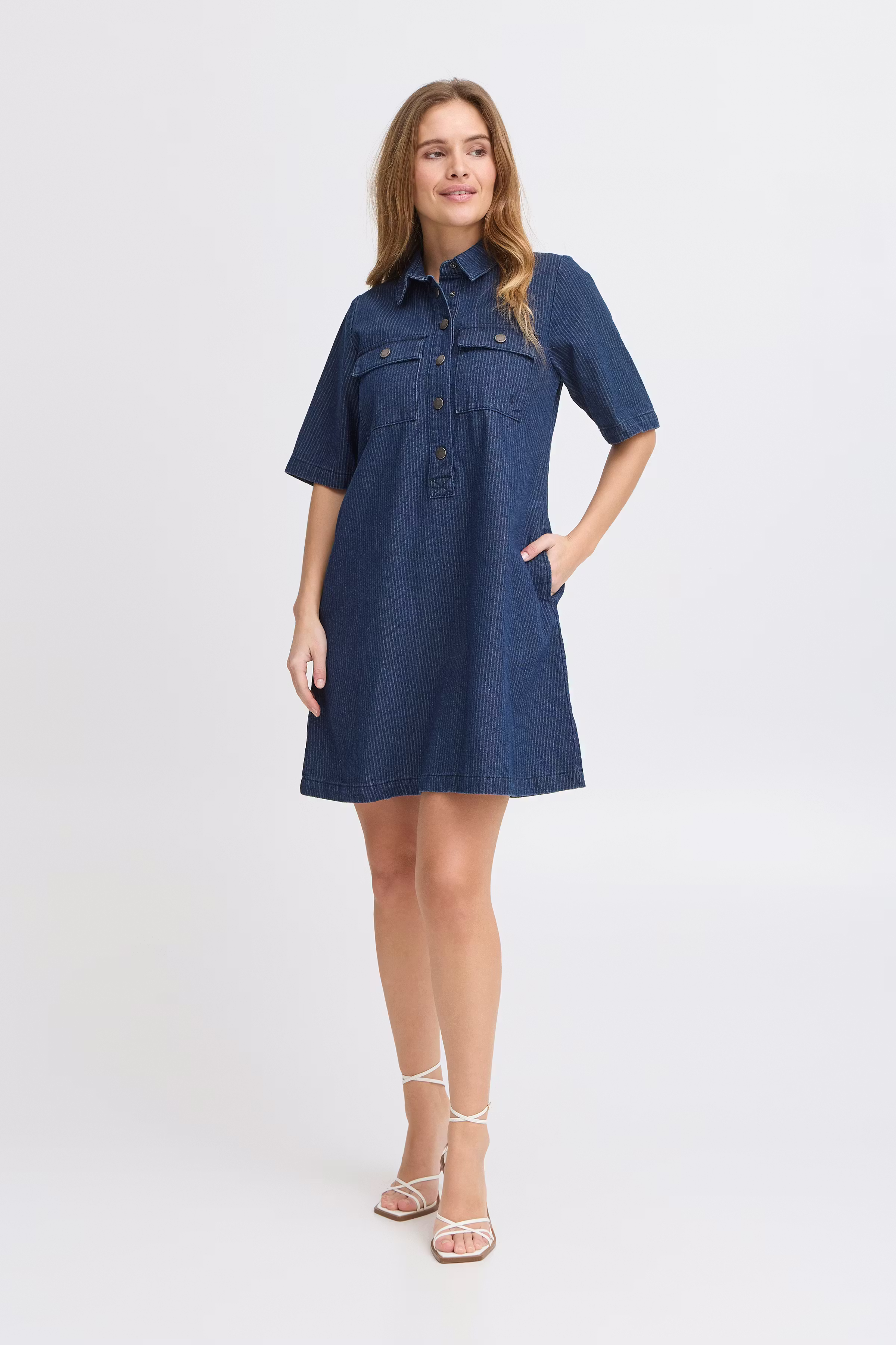 PZGABBY Kjole LOOKBOOK FRONT 50208865-200005